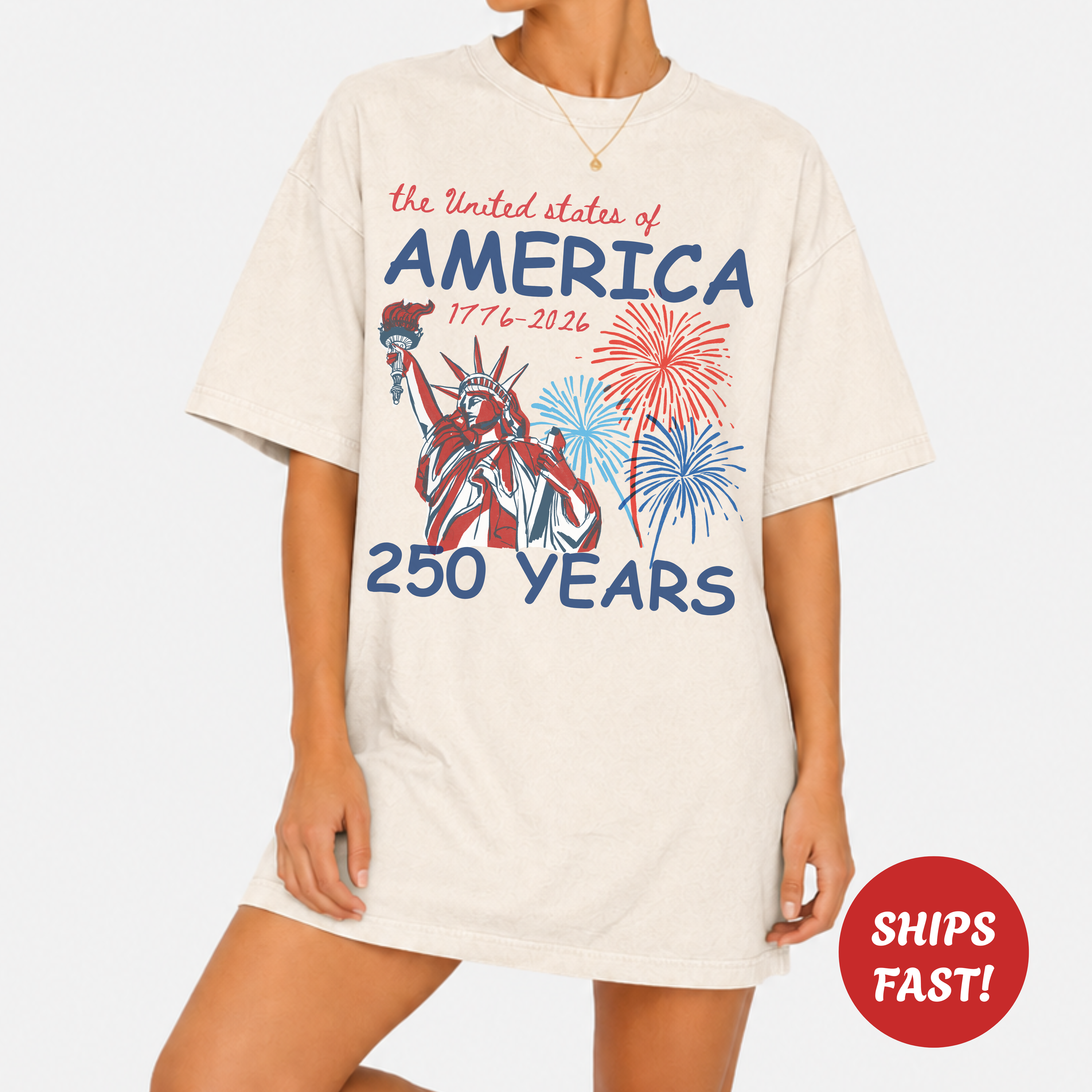 America 250 shirt, USA 250 Years of Freedom 250th Anniversary Gift