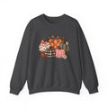 Spooky Season Pumpkin Fall Sweatshirt, Cute Halloween Gift For Women