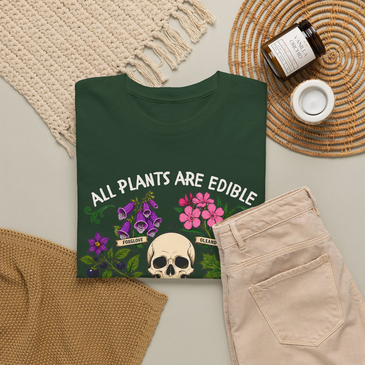 All Plants Are Edible Some Only Once Shirt, Funny Sarcastic Gift For Plant Lovers And Gardeners
