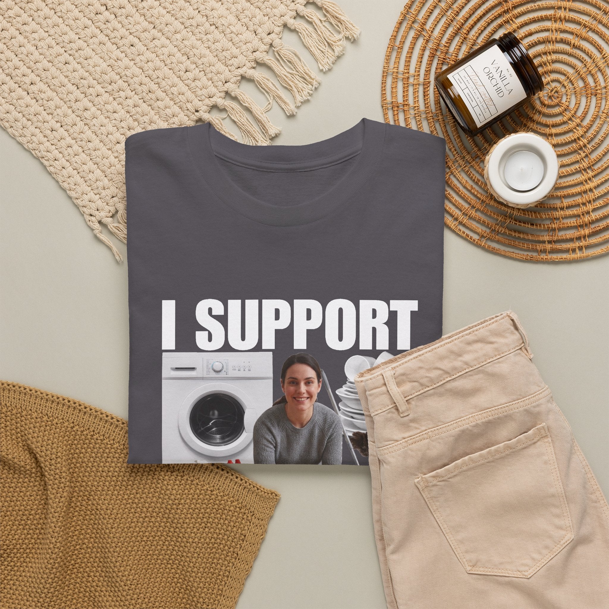 I Support Womens Sports Shirt, Very Offensive Sarcastic Gift