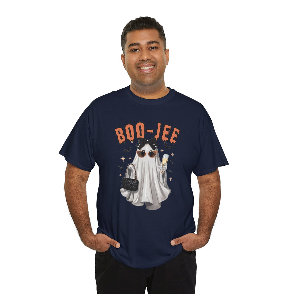 Boo-Jee Halloween Ghost Shirt, Funny Sarcastic Gift For Women