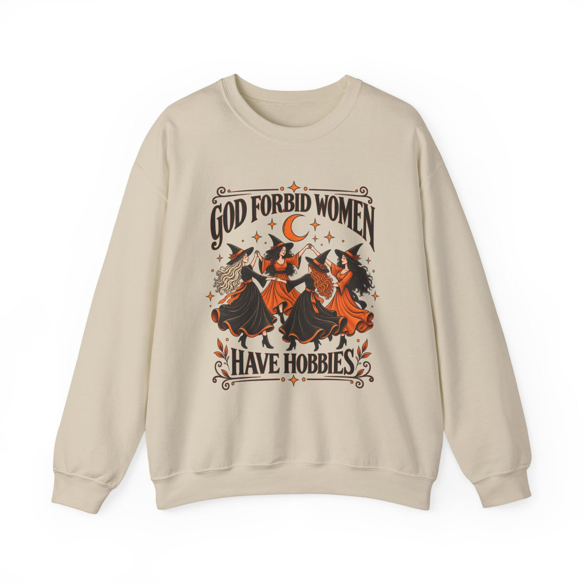 Spooky Season Halloween Witchy Sweatshirt, Funny Feminist Witch Gift For Women