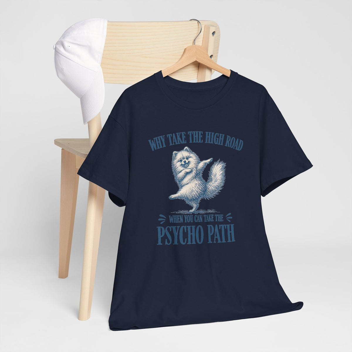 Why Take The High Road Shirt, Funny Sarcastic Gag Gift For Women