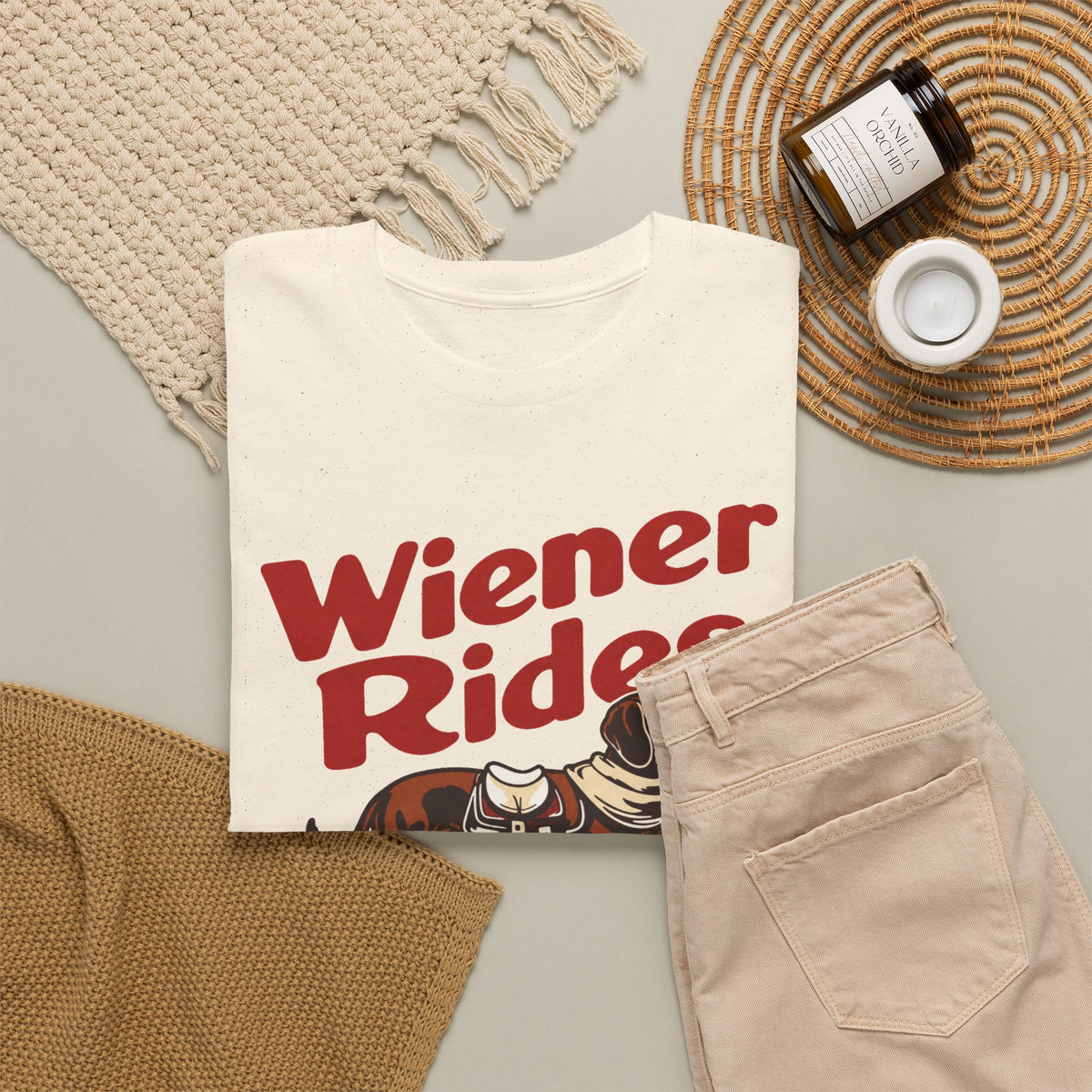 Wiener Rides Shirt, Funny Sarcastic Gag Gift For Men