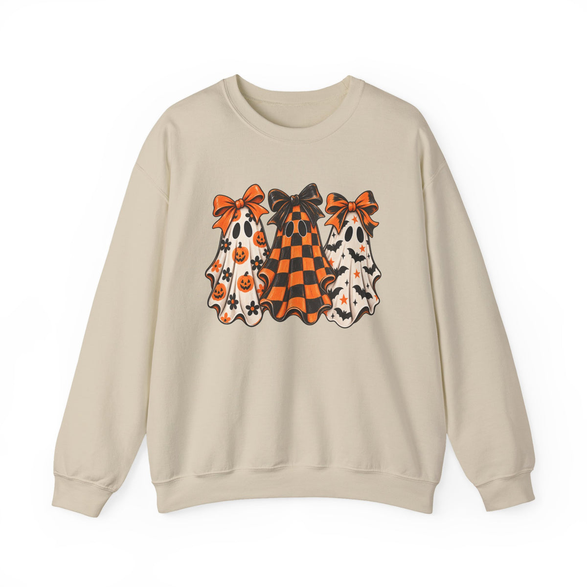 Spooky Season Halloween Ghost Sweatshirt, Funny Boo Gift For Women