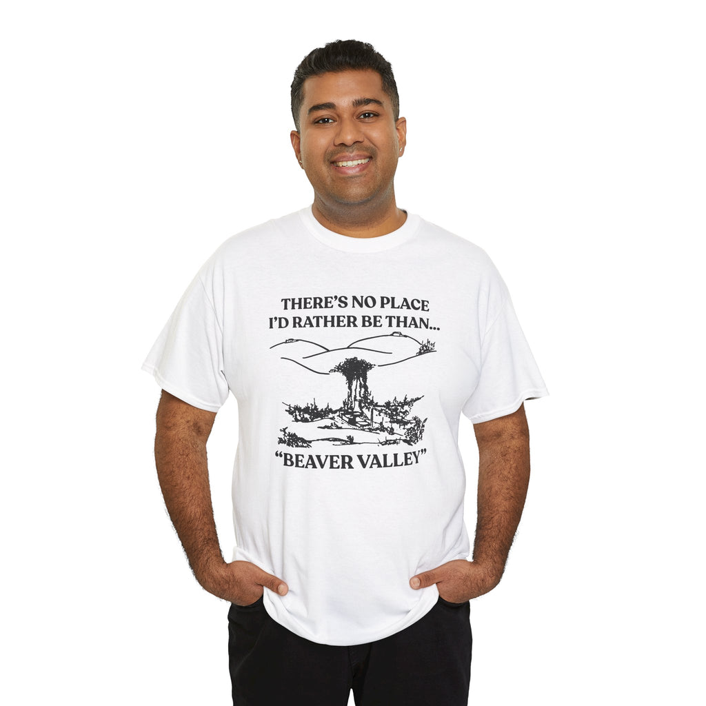 Beaver Valley Shirt, Funny Sarcastic Gift For Men
