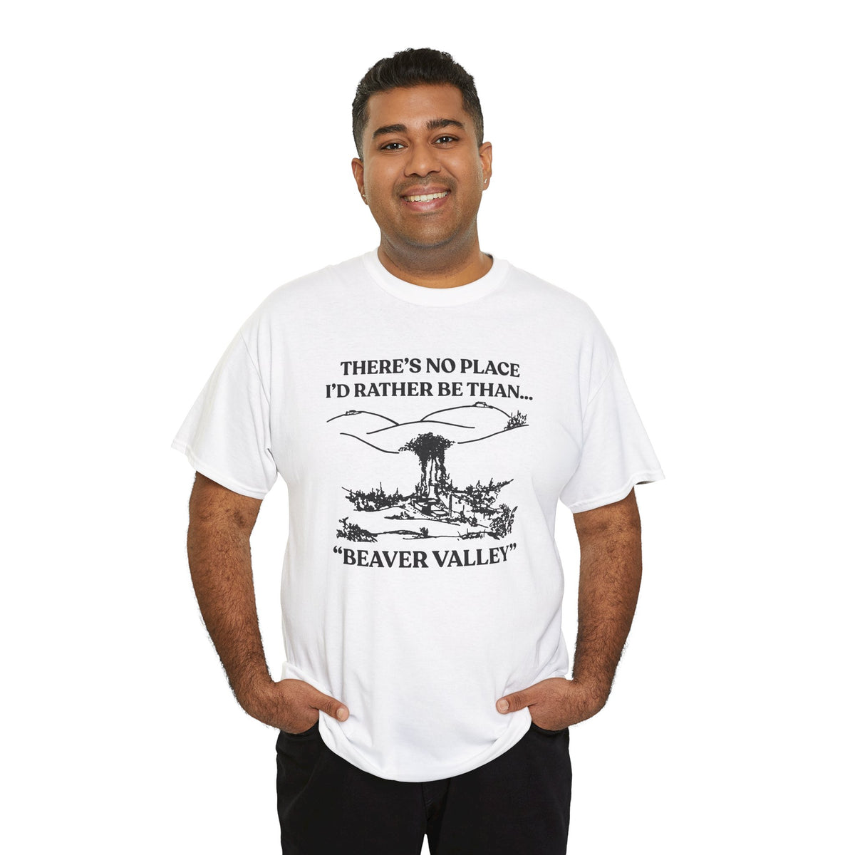 Beaver Valley Shirt, Funny Sarcastic Gift For Men