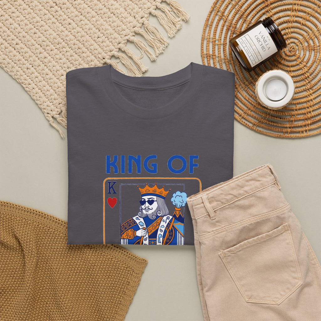 King Of Farts Shirt, Funny Sarcastic Gag Gift For Men