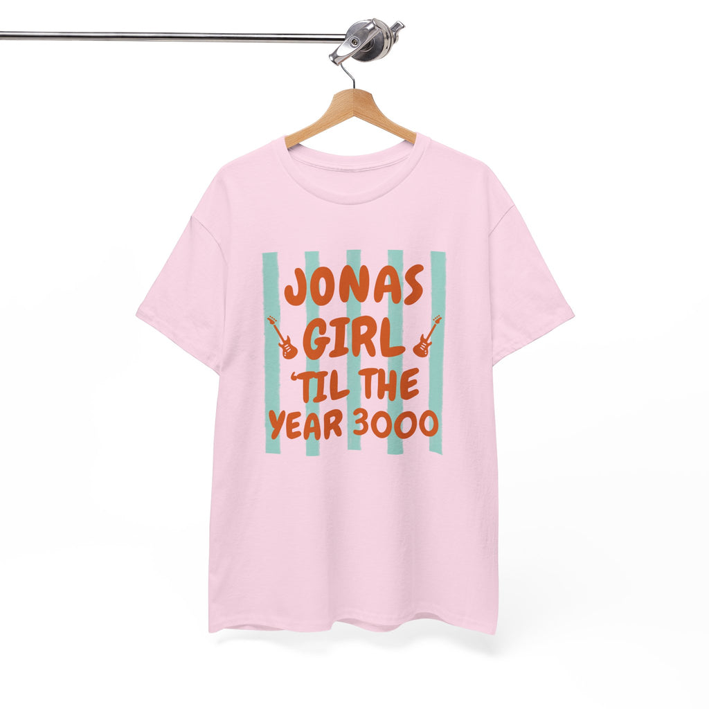 Jonas Girl 'Til The Year 3000, Cute Music Fan Gift