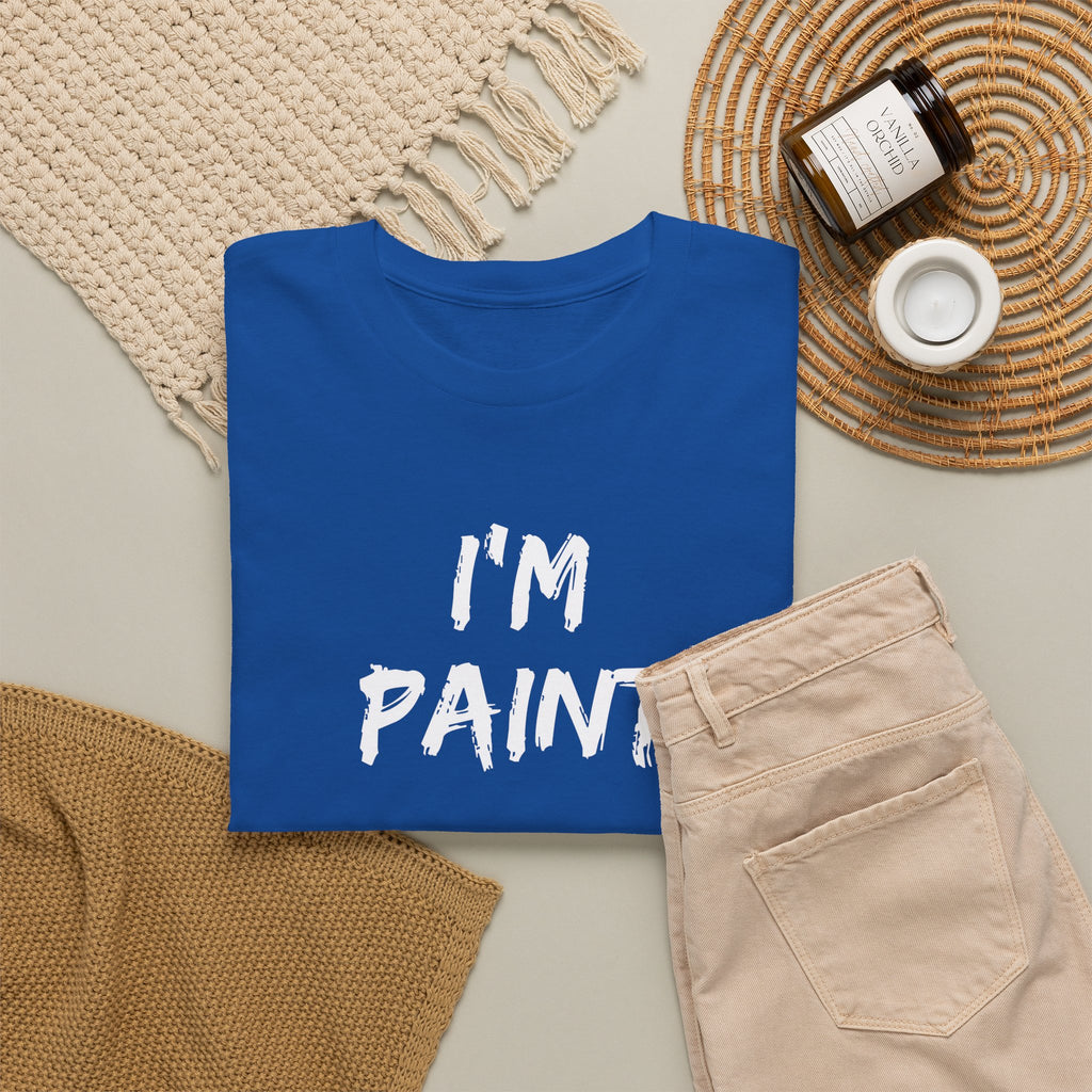 I'm Paint Shirt, Funny Matching Couple Gift
