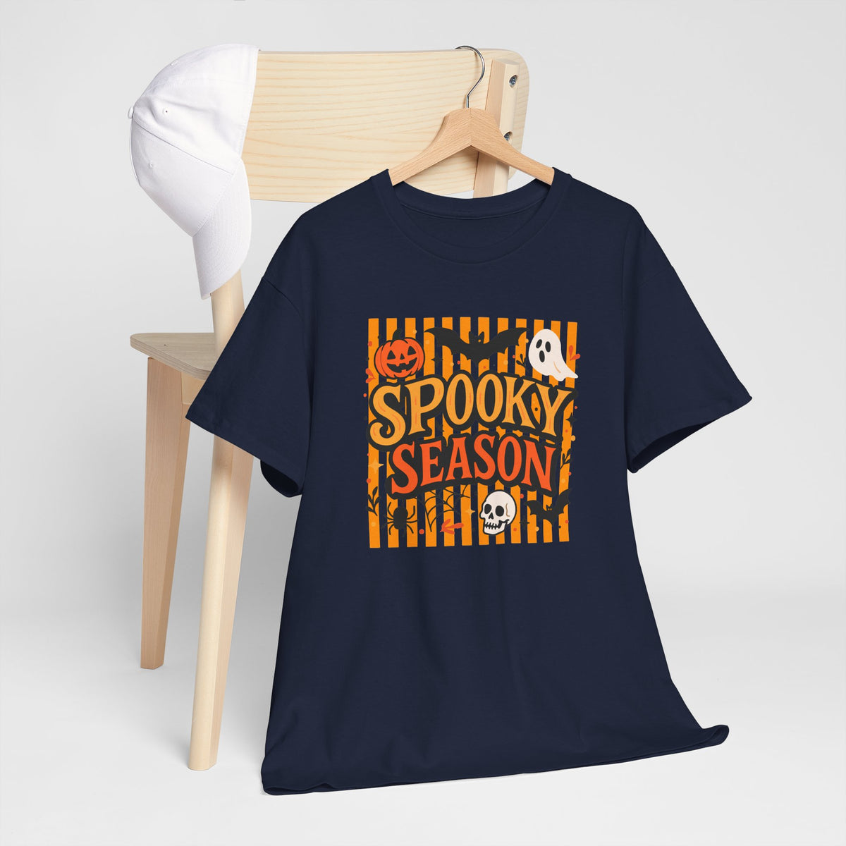 Spooky Season Halloween Ghost Shirt, Funny Sarcastic Gift For Women
