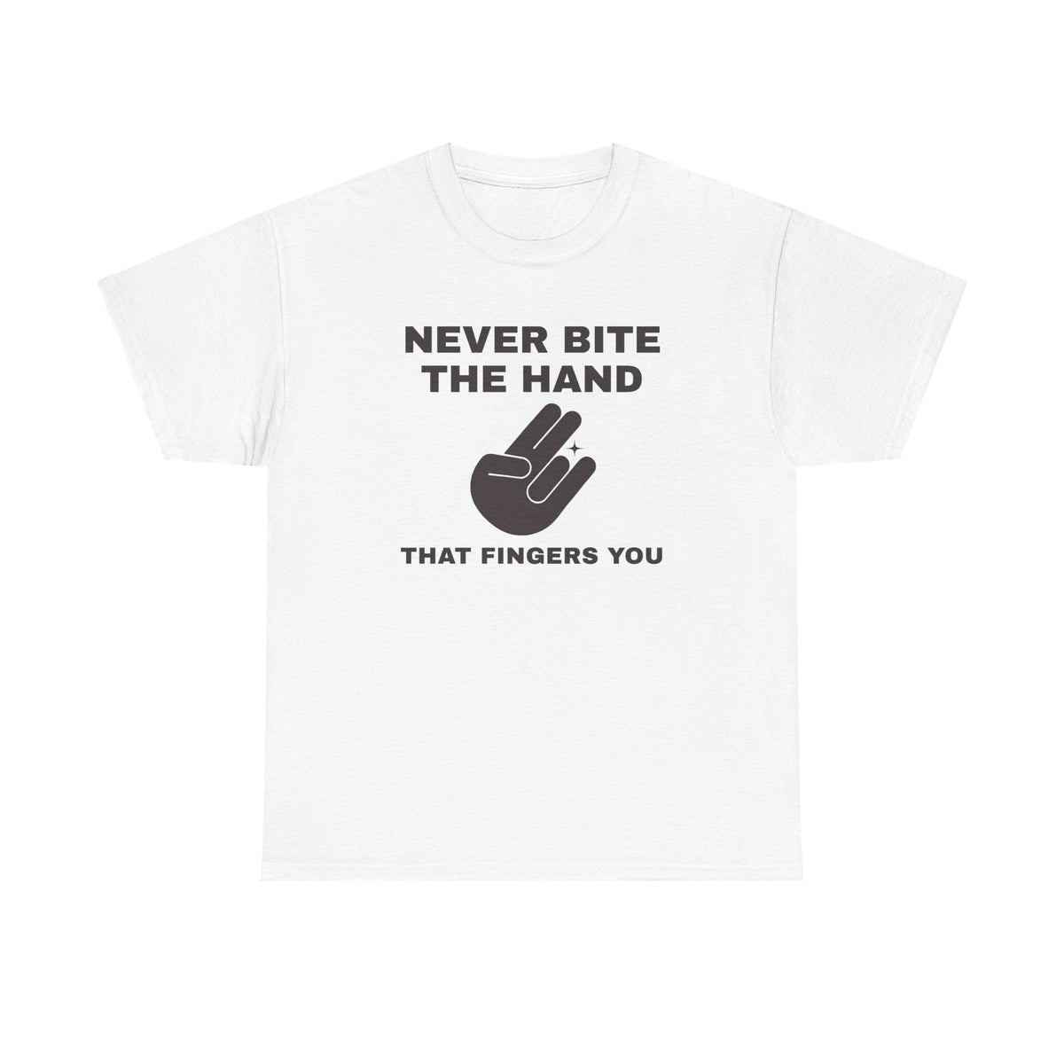 Finger Hand Shirt, Funny Sarcastic Gift For Men