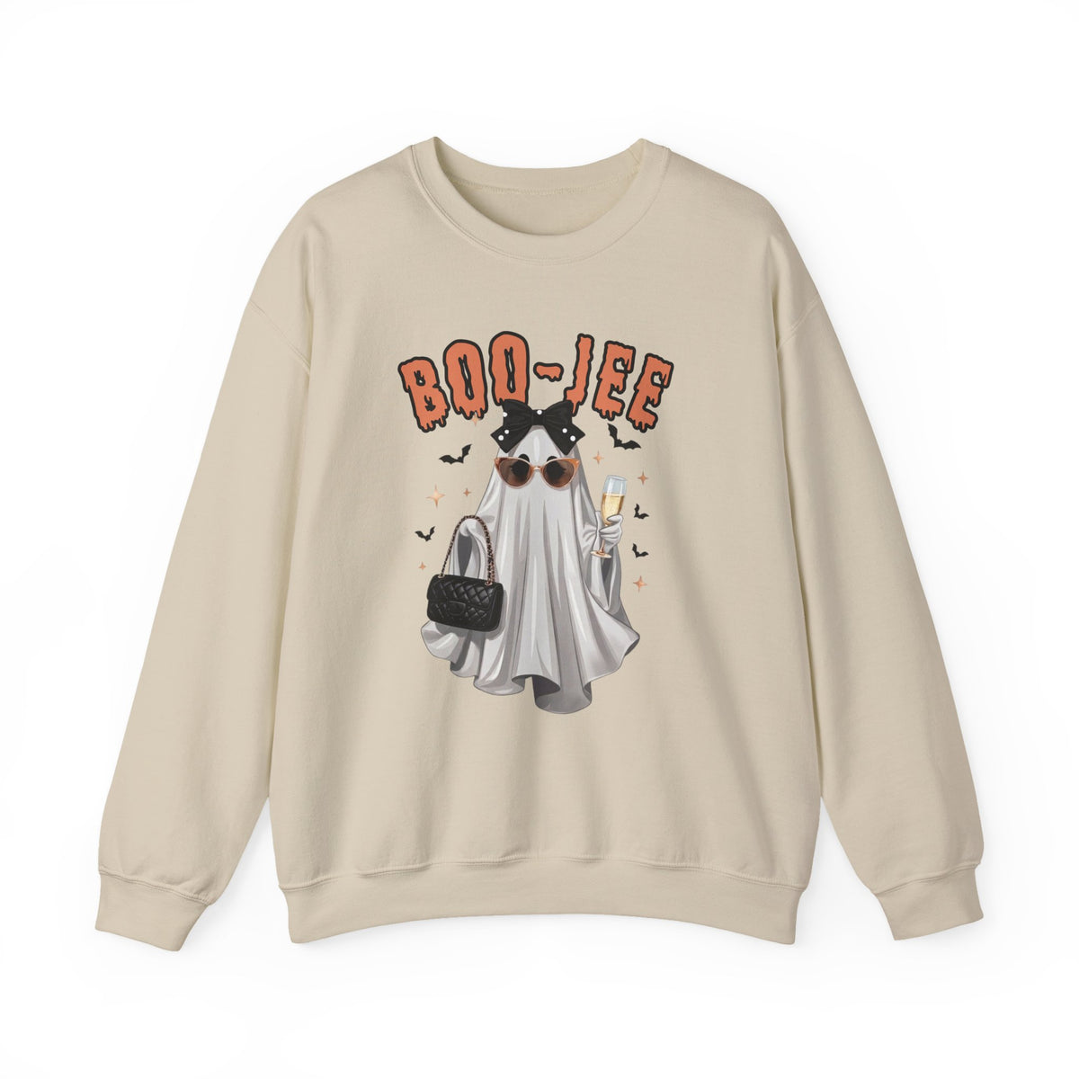 Spooky Season Halloween Boojee Ghost Sweatshirt, Funny Trick Or Treat Shirt For Women