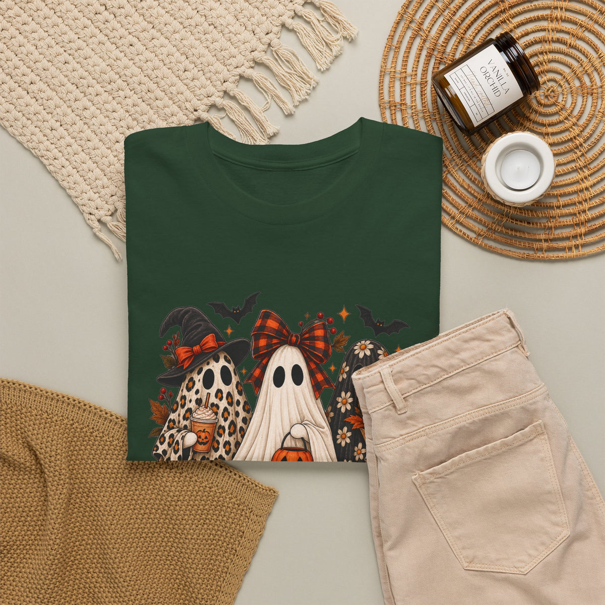 Spooky Season Halloween Ghost Shirt, Funny Sarcastic Gift For Women