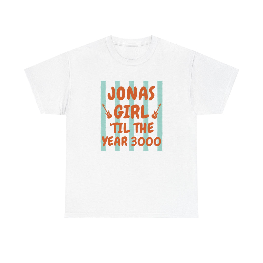 Jonas Girl 'Til The Year 3000, Cute Music Fan Gift