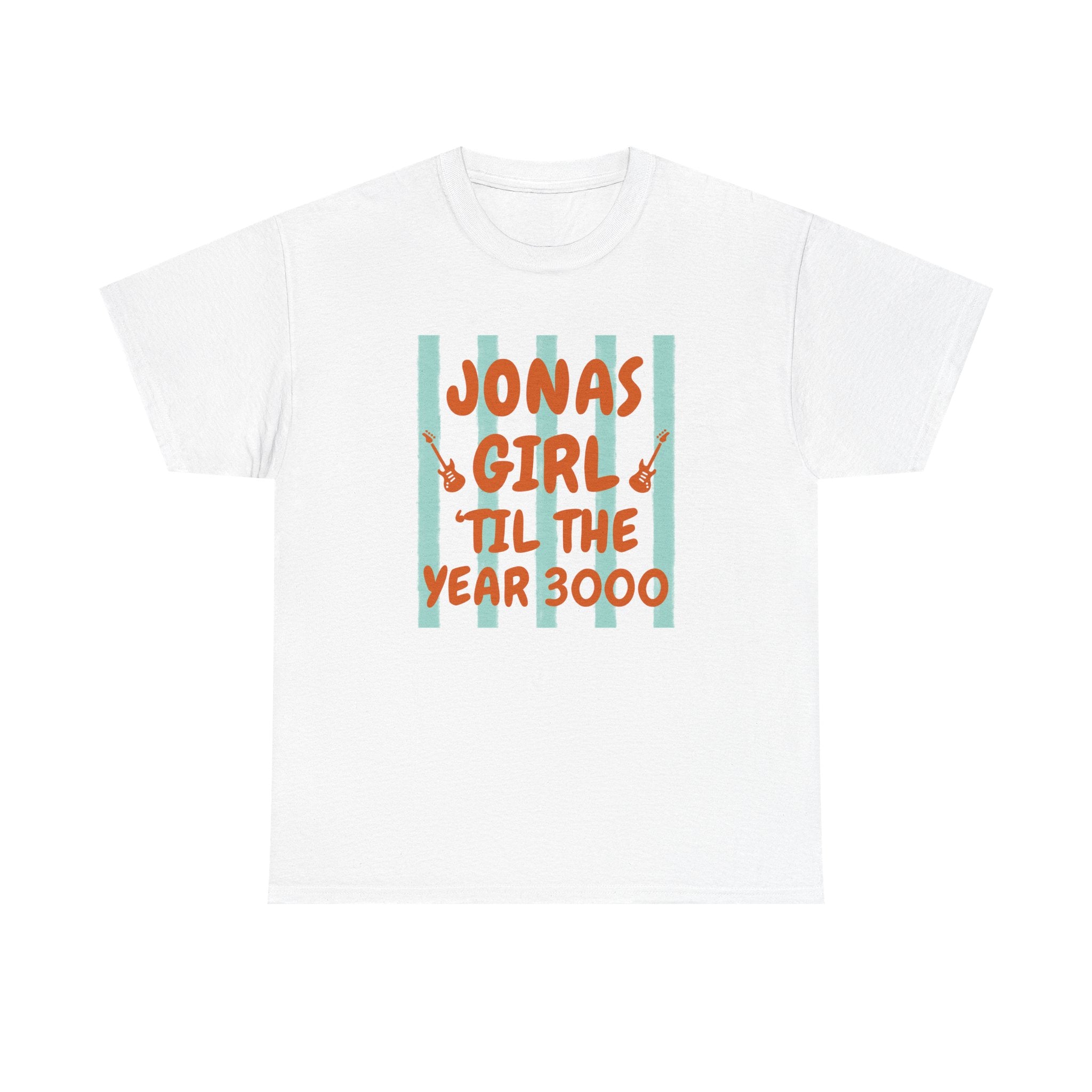 Jonas Girl 'Til The Year 3000, Cute Music Fan Gift