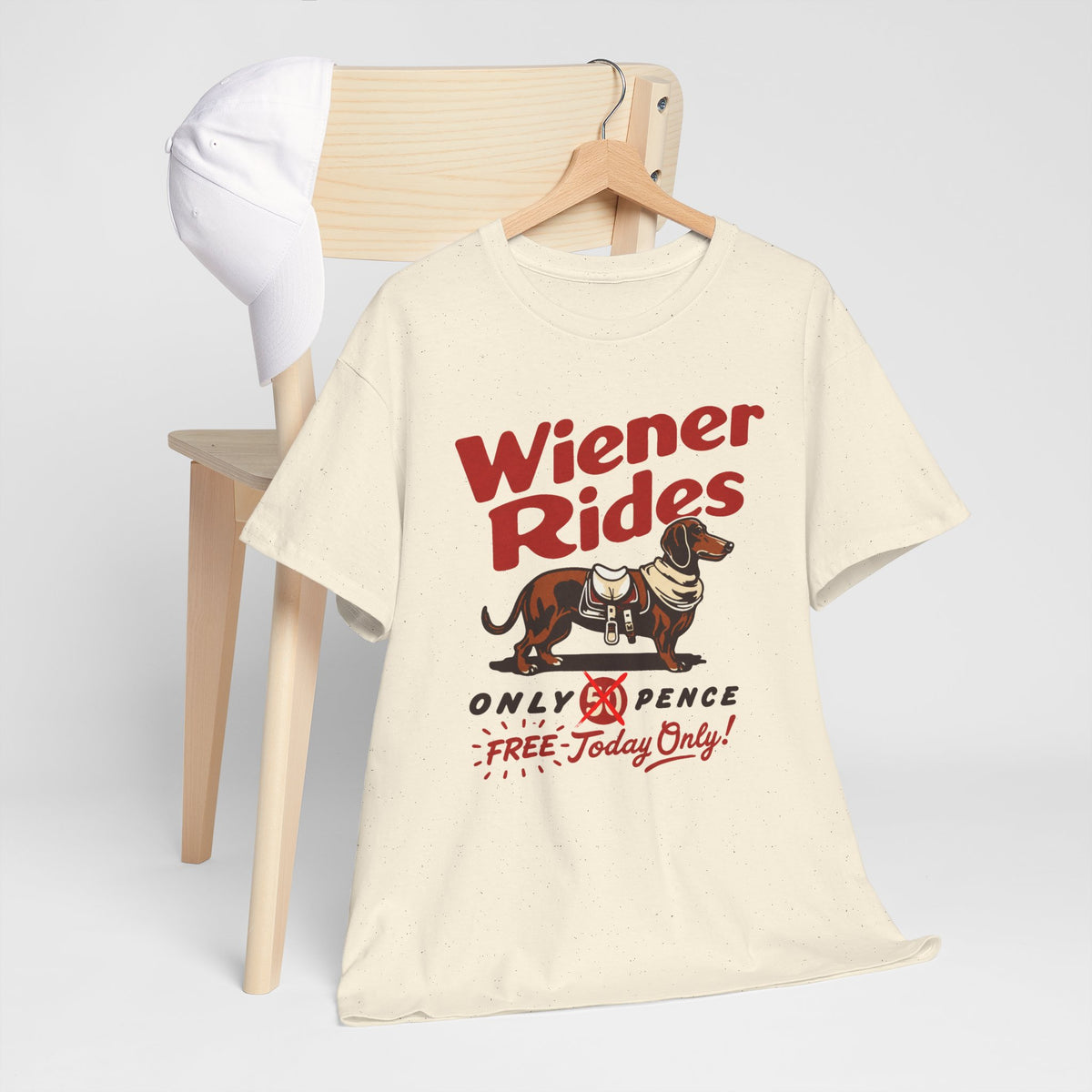 Wiener Rides Shirt, Funny Sarcastic Gag Gift For Men