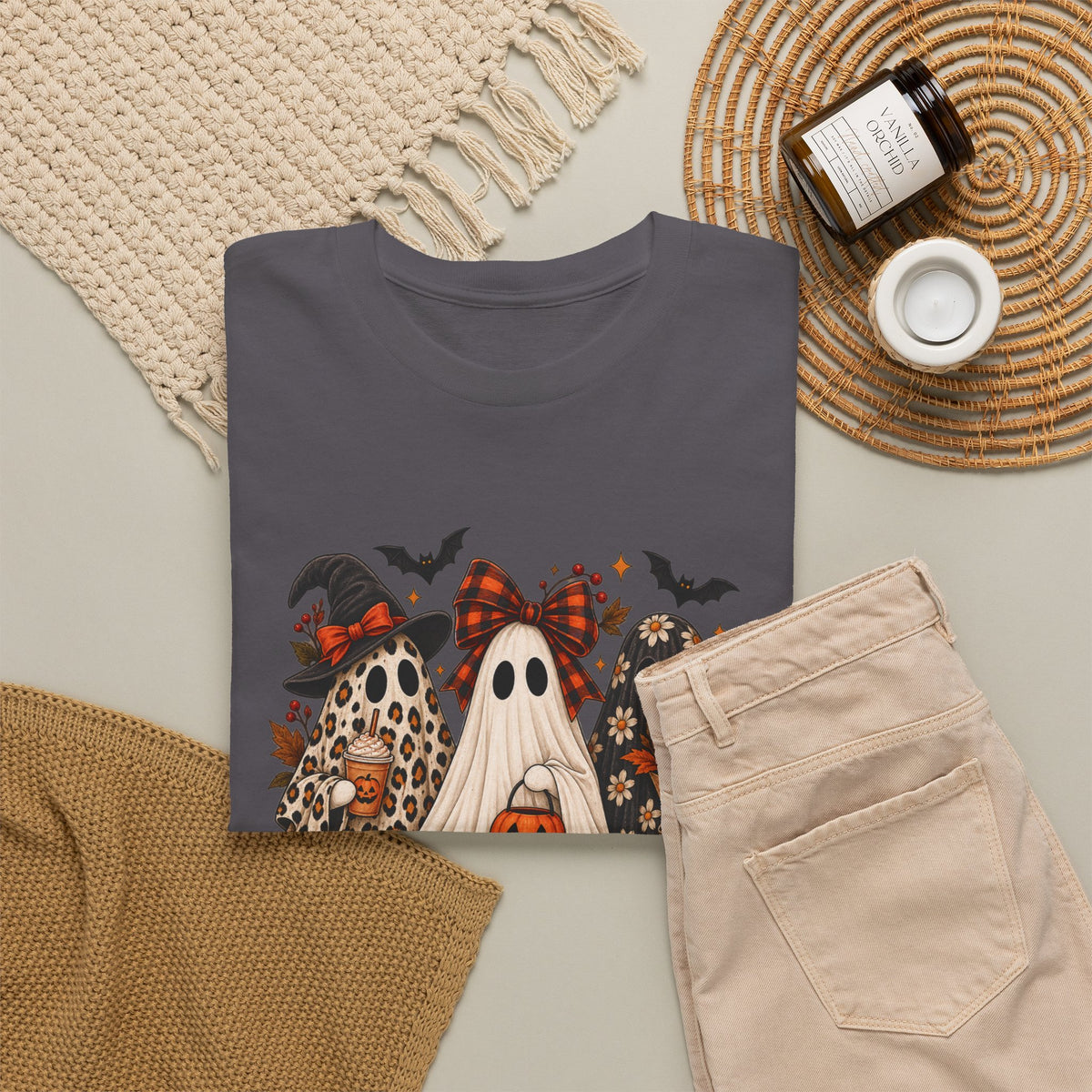 Spooky Season Halloween Ghost Shirt, Funny Sarcastic Gift For Women