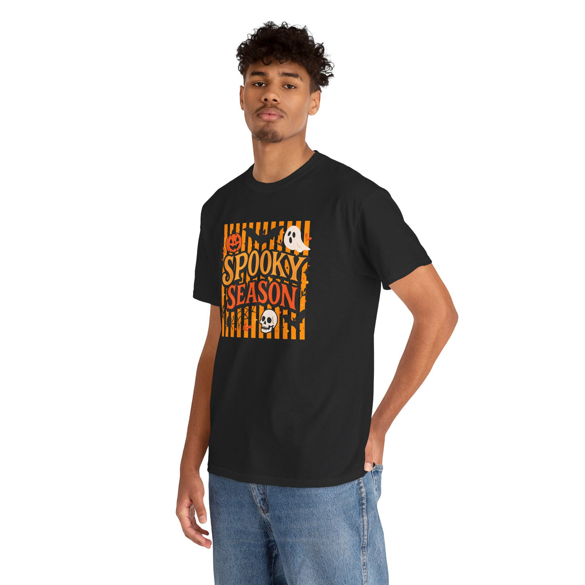 Spooky Season Halloween Ghost Shirt, Funny Sarcastic Gift For Women