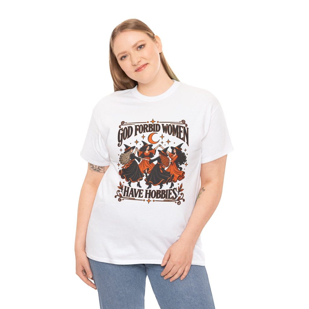 Feminist Witch Shirt, Spooky Season Halloween TShirt, Trendy Fall Gift For Women