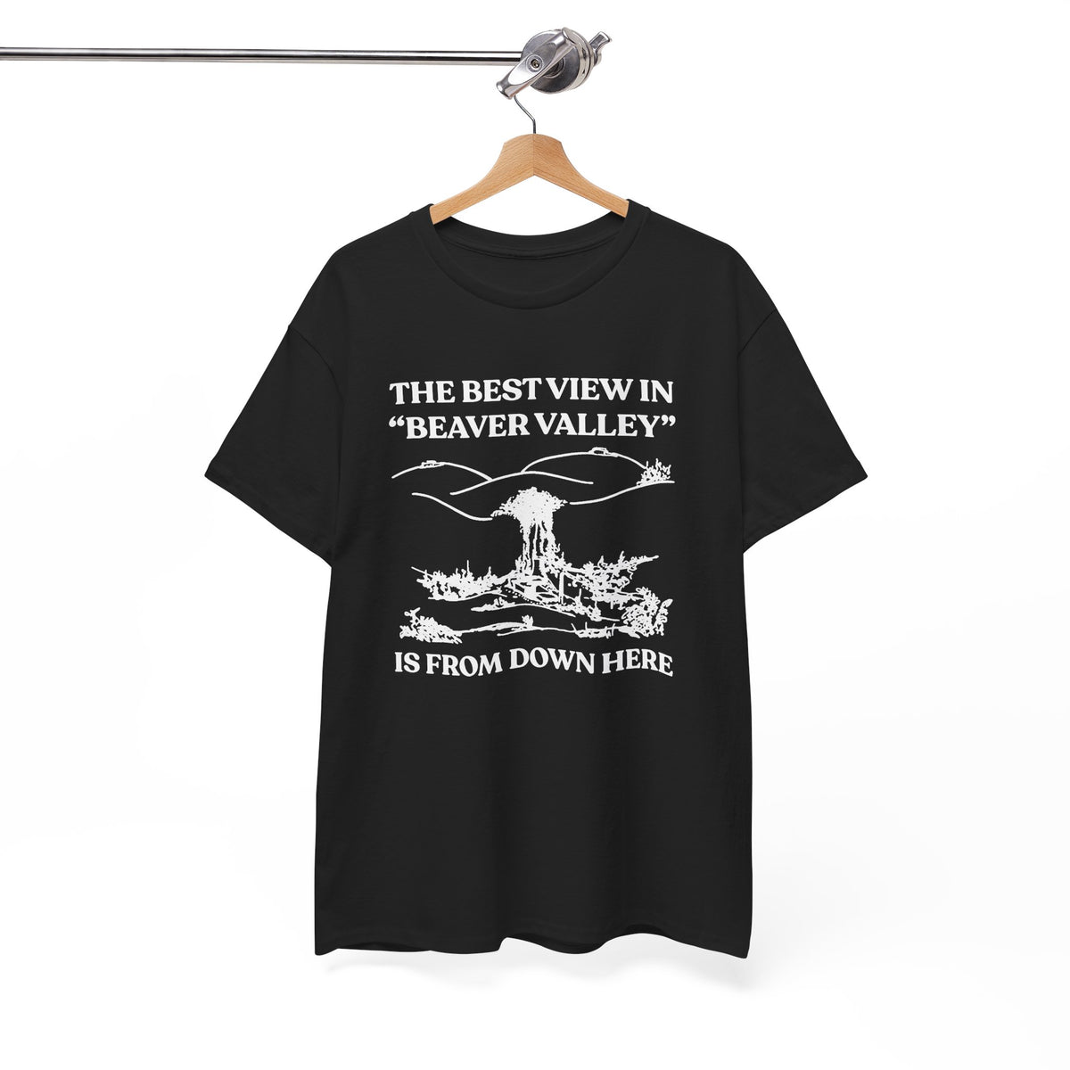 Beaver Valley Shirt, Funny Sarcastic Gift For Men