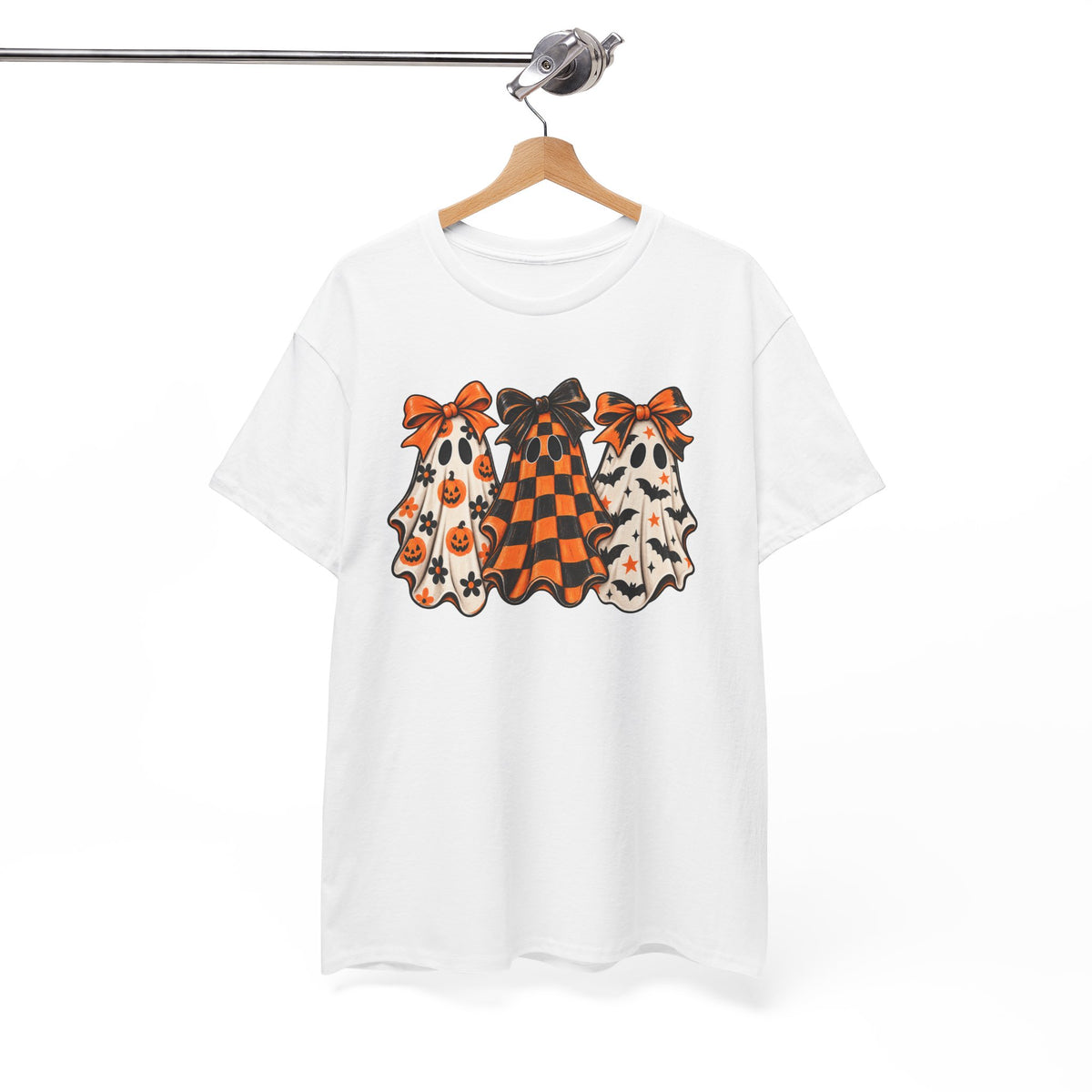 Spooky Season Halloween Ghost Shirt, Trendy Fall Gift For Women
