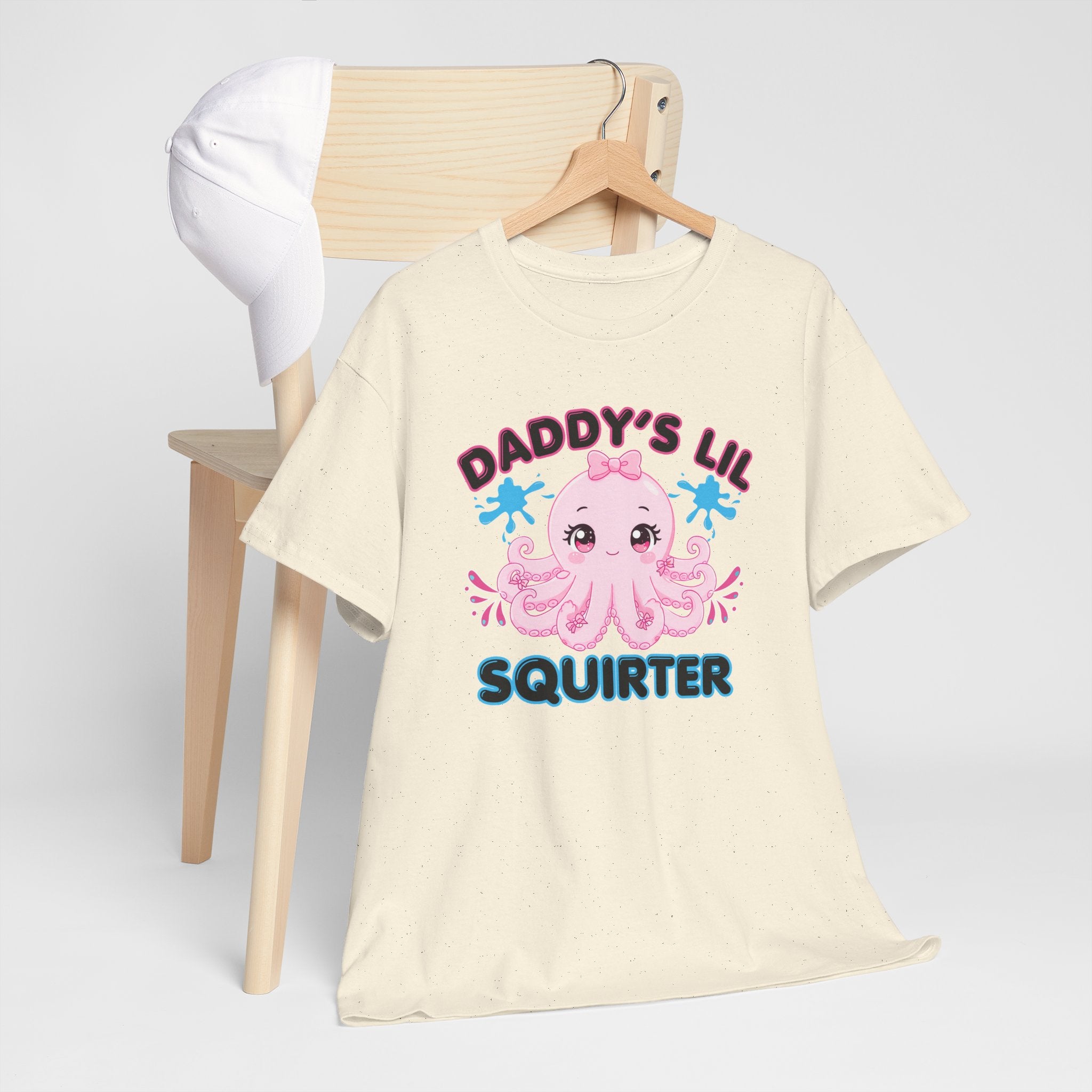 Daddy's Lil Squirter Shirt, Funny Sarcastic Gift