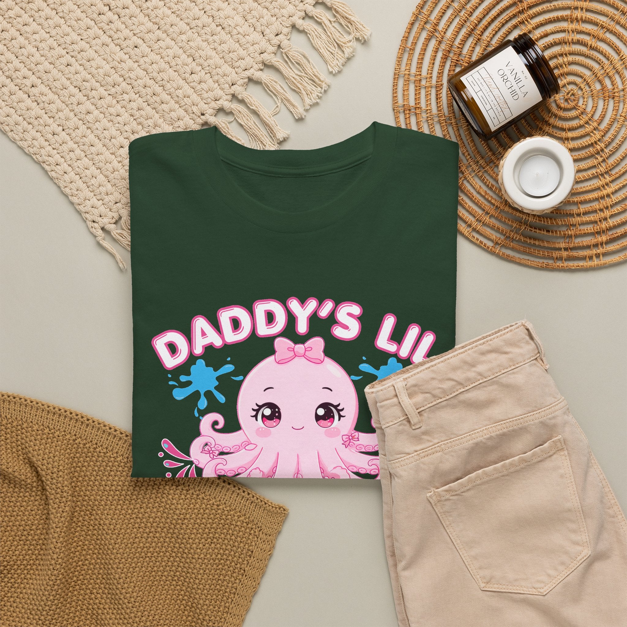 Daddy's Lil Squirter Shirt, Funny Sarcastic Gift