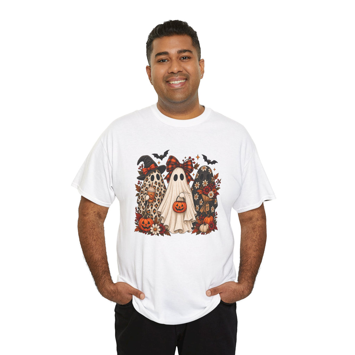Spooky Season Halloween Ghost Shirt, Funny Sarcastic Gift For Women