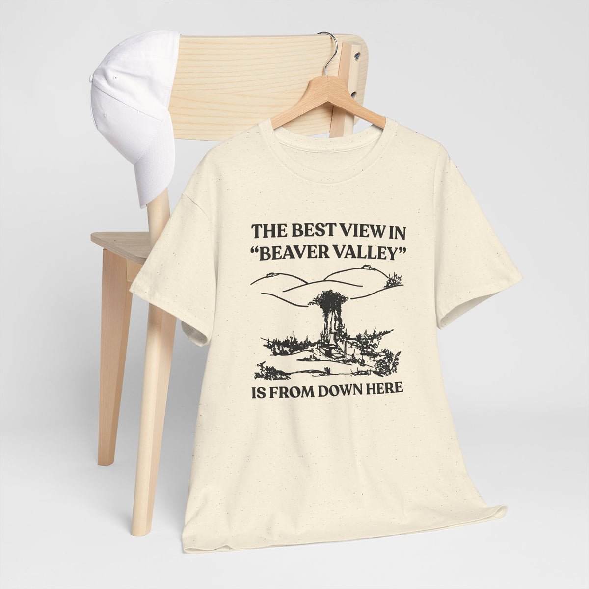 Beaver Valley Shirt, Funny Sarcastic Gift For Men