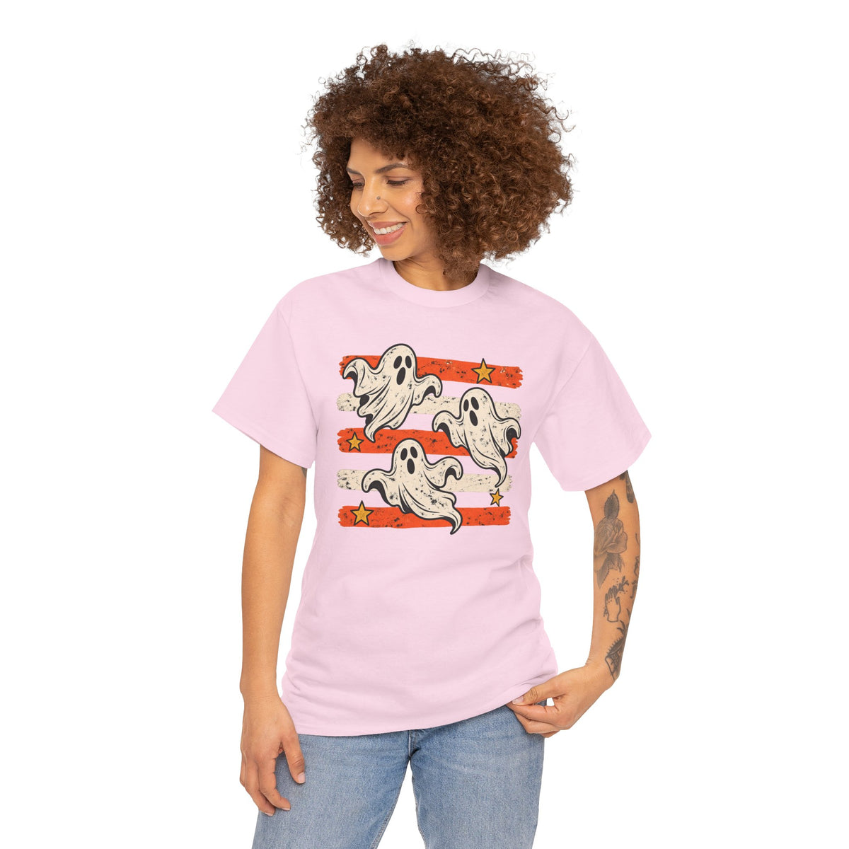 Spooky Season Halloween Ghost Shirt, Trendy Fall Gift For Women