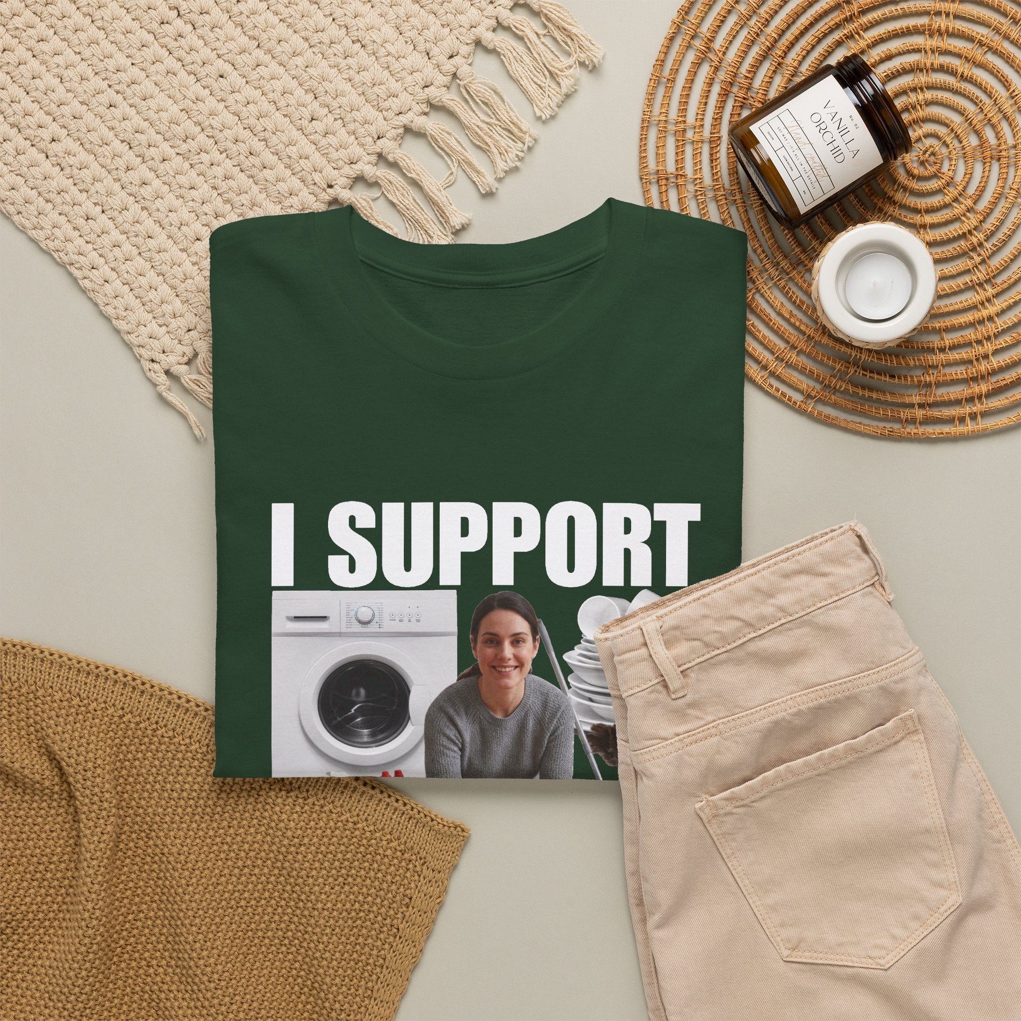 I Support Womens Sports Shirt, Very Offensive Sarcastic Gift