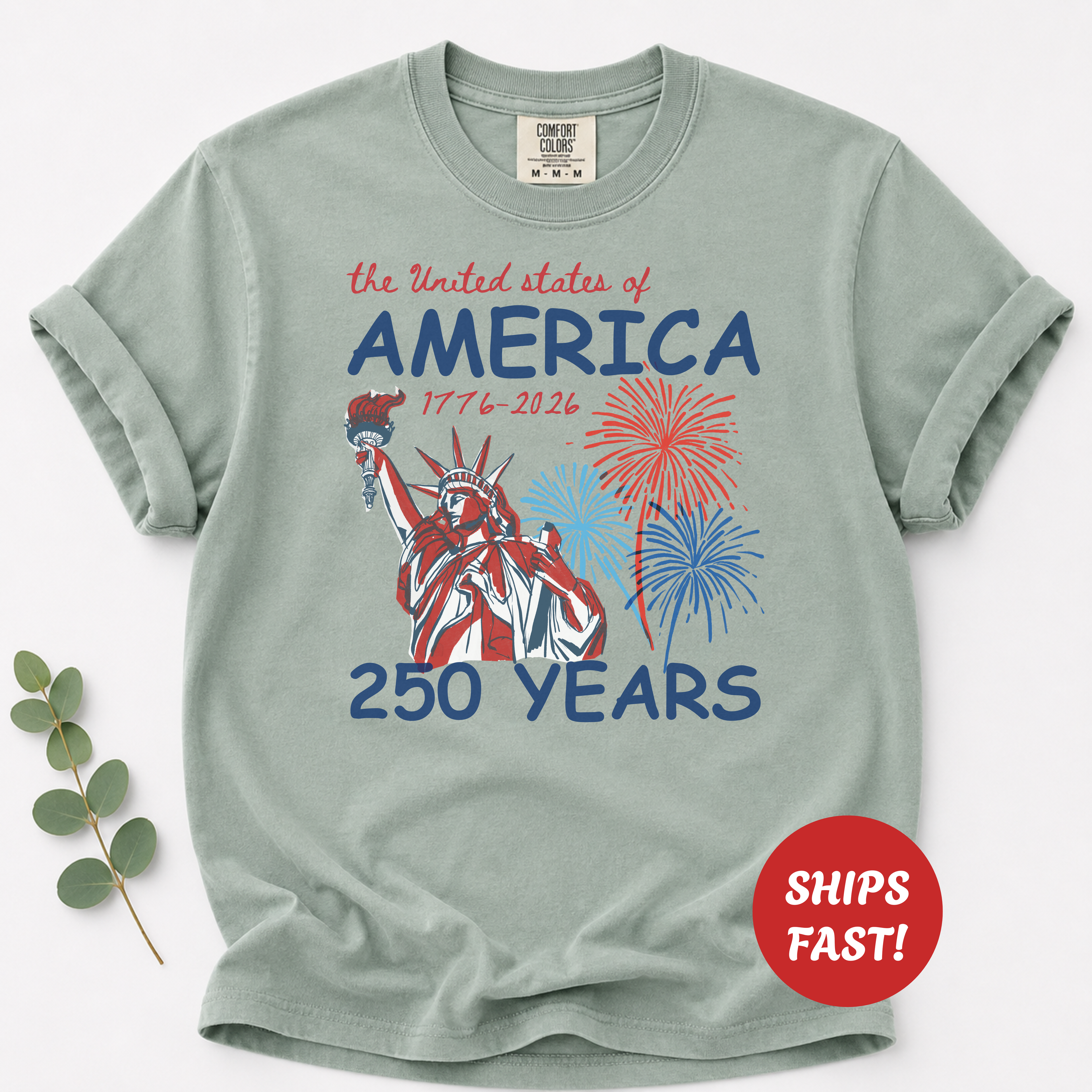 America 250 shirt, USA 250 Years of Freedom 250th Anniversary Gift