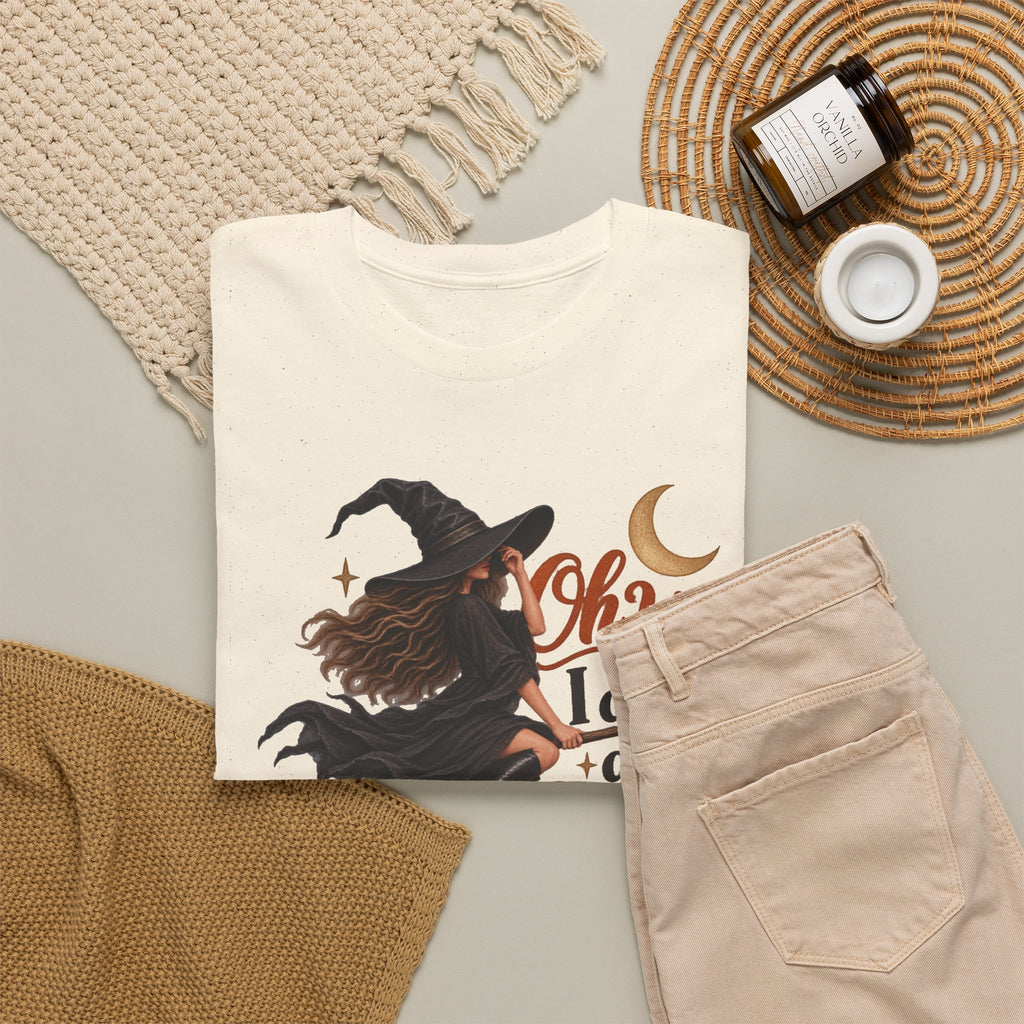 Funny I Can Drive Stick Witch Shirt, Spooky Season Halloween TShirt, Trendy Fall Gift For Women