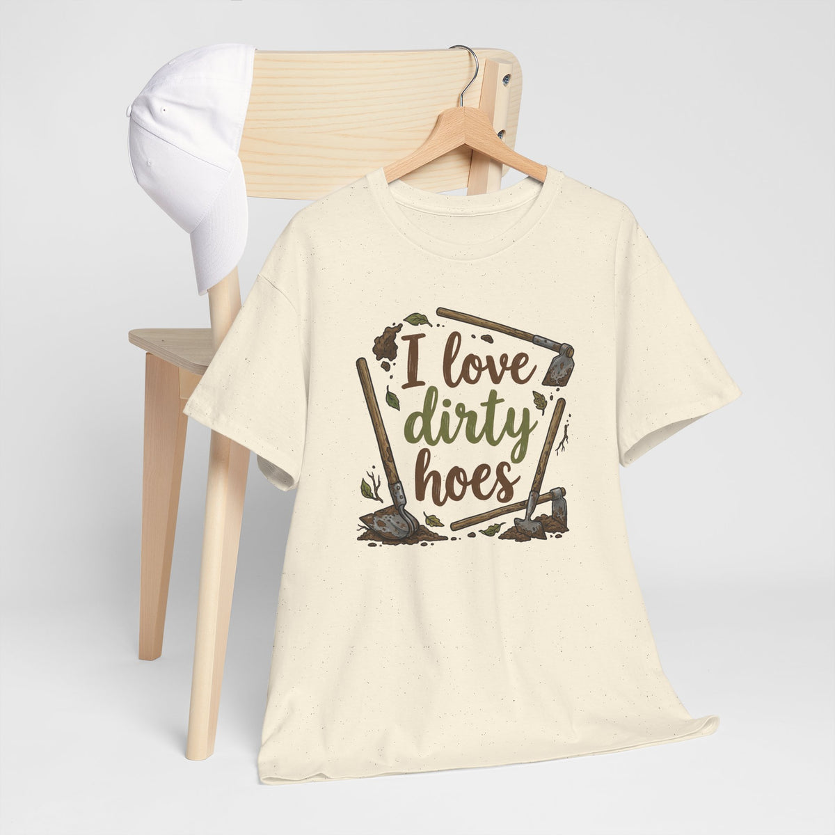 I Love Dirty Hoes Shirt, Funny Sarcastic Gag Gift For Men