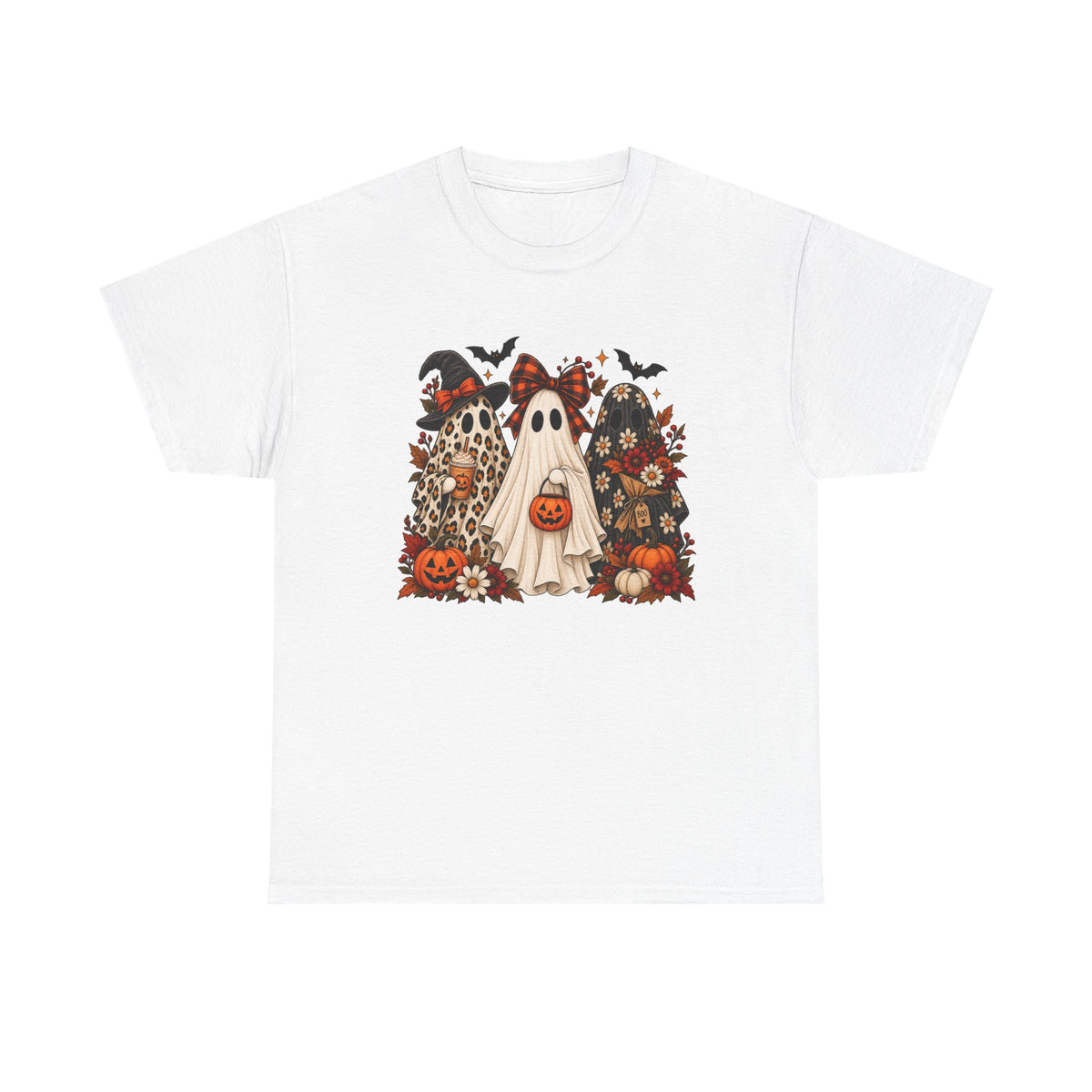 Spooky Season Halloween Ghost Shirt, Funny Sarcastic Gift For Women