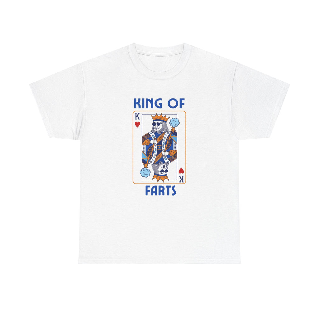 King Of Farts Shirt, Funny Sarcastic Gag Gift For Men