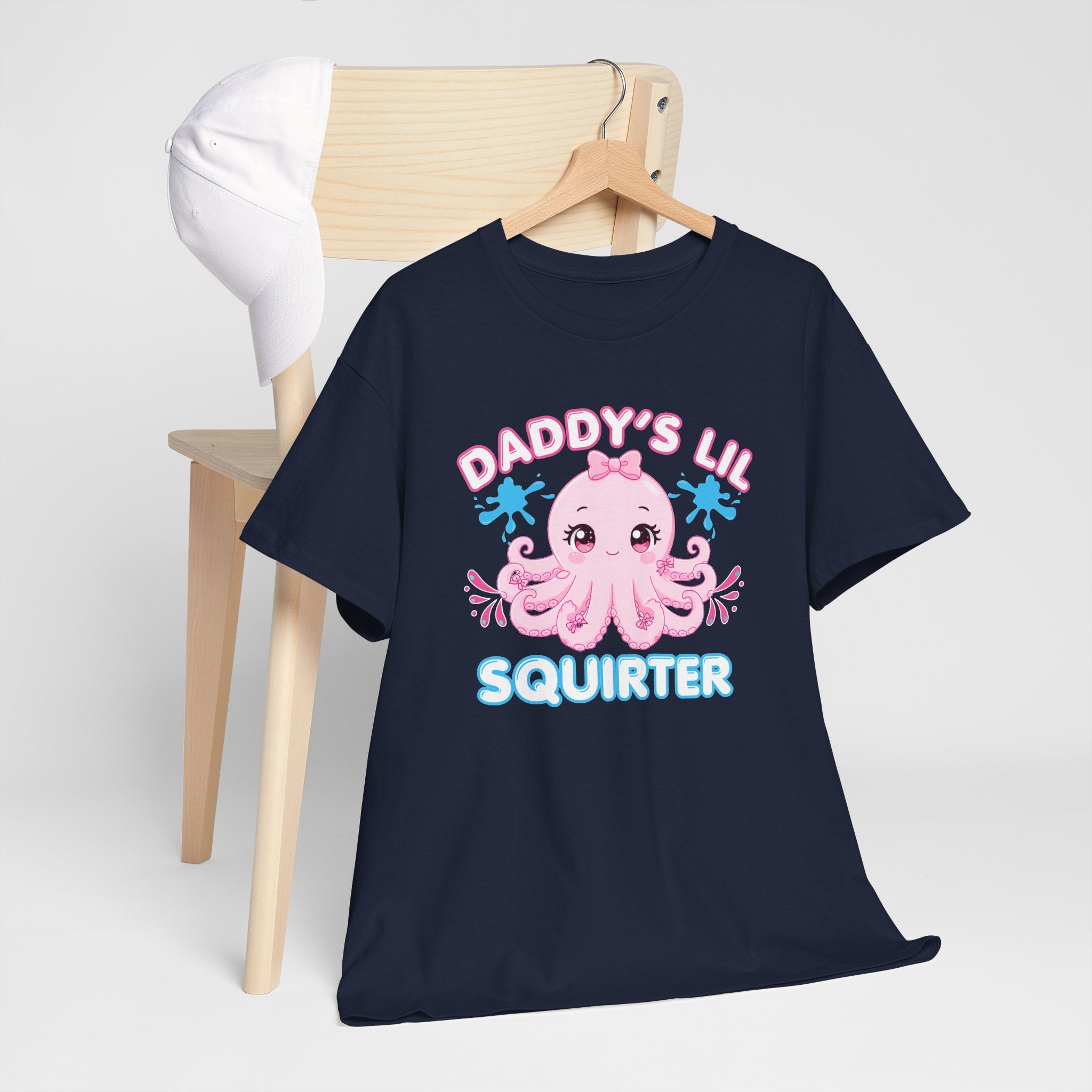 Daddy's Lil Squirter Shirt, Funny Sarcastic Gift
