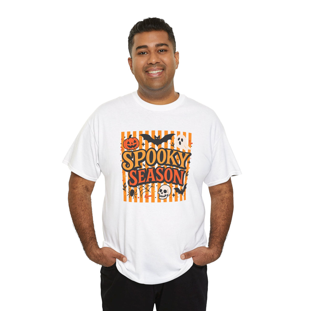Spooky Season Halloween Ghost Shirt, Funny Sarcastic Gift For Women