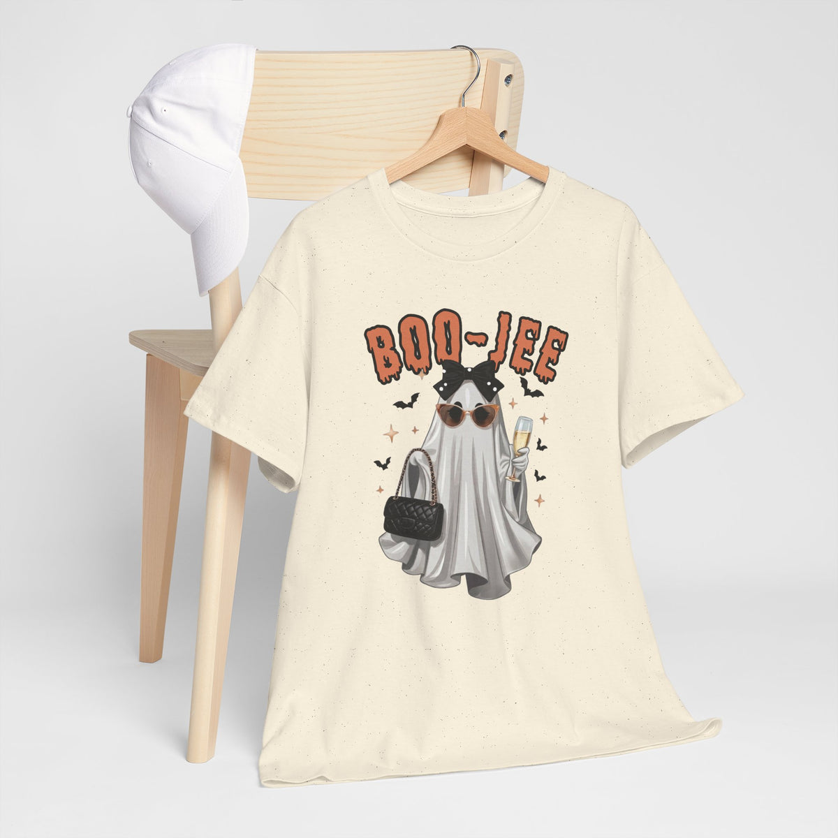 Boo-Jee Halloween Ghost Shirt, Funny Sarcastic Gift For Women