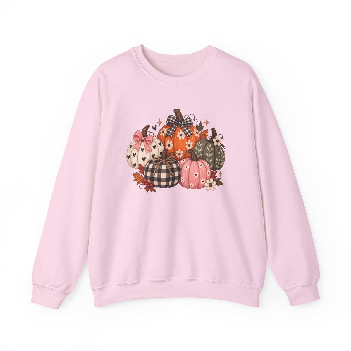 Spooky Season Pumpkin Fall Sweatshirt, Cute Halloween Gift For Women