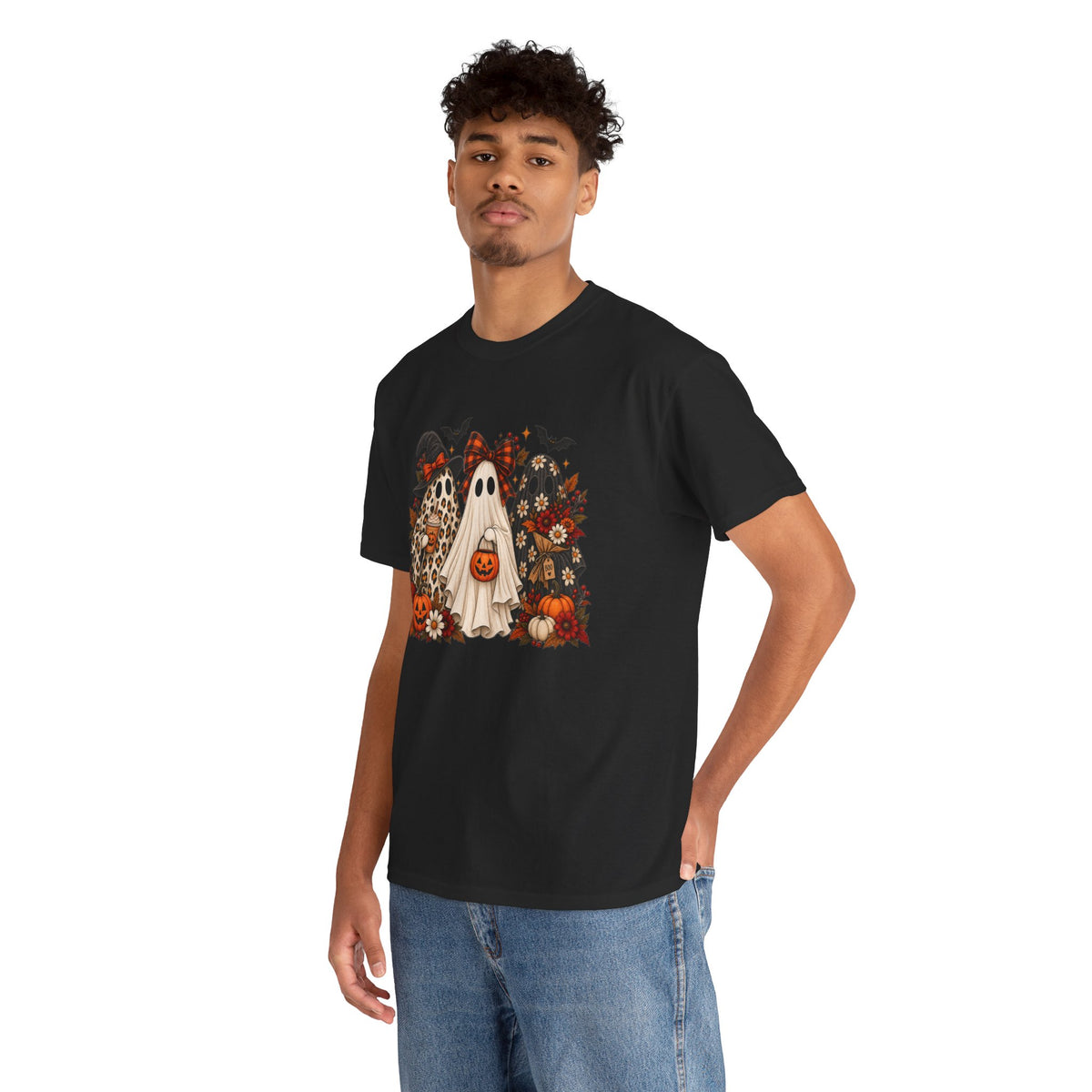 Spooky Season Halloween Ghost Shirt, Funny Sarcastic Gift For Women