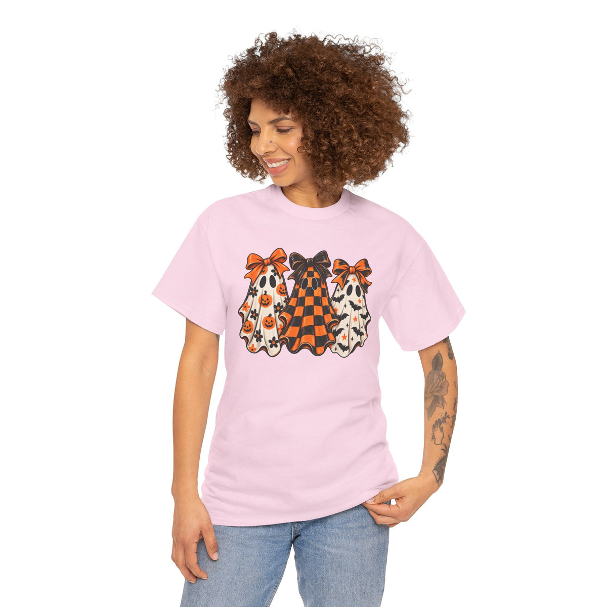 Spooky Season Halloween Ghost Shirt, Trendy Fall Gift For Women