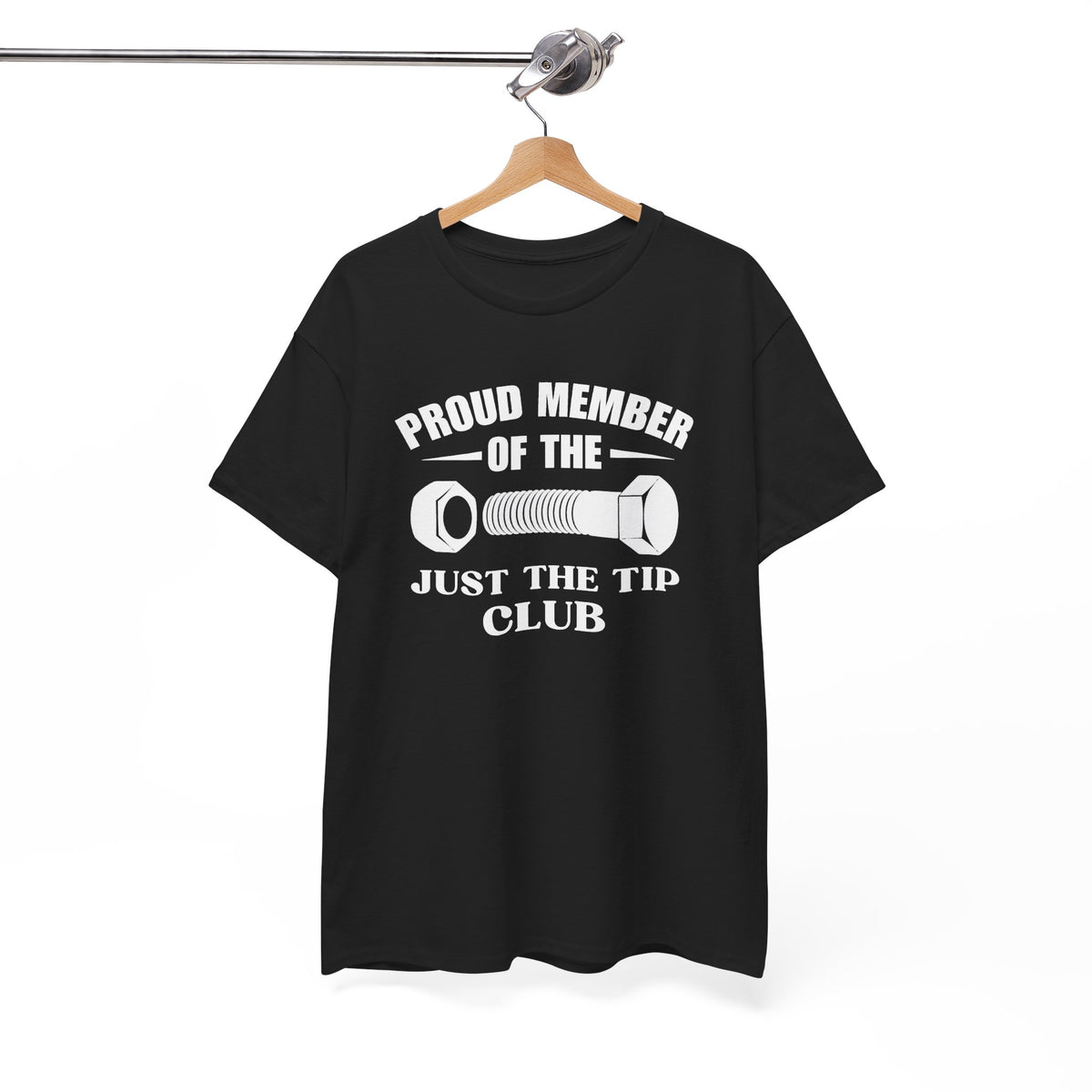 Just The Tip Shirt, Funny Sarcastic Gift For Men