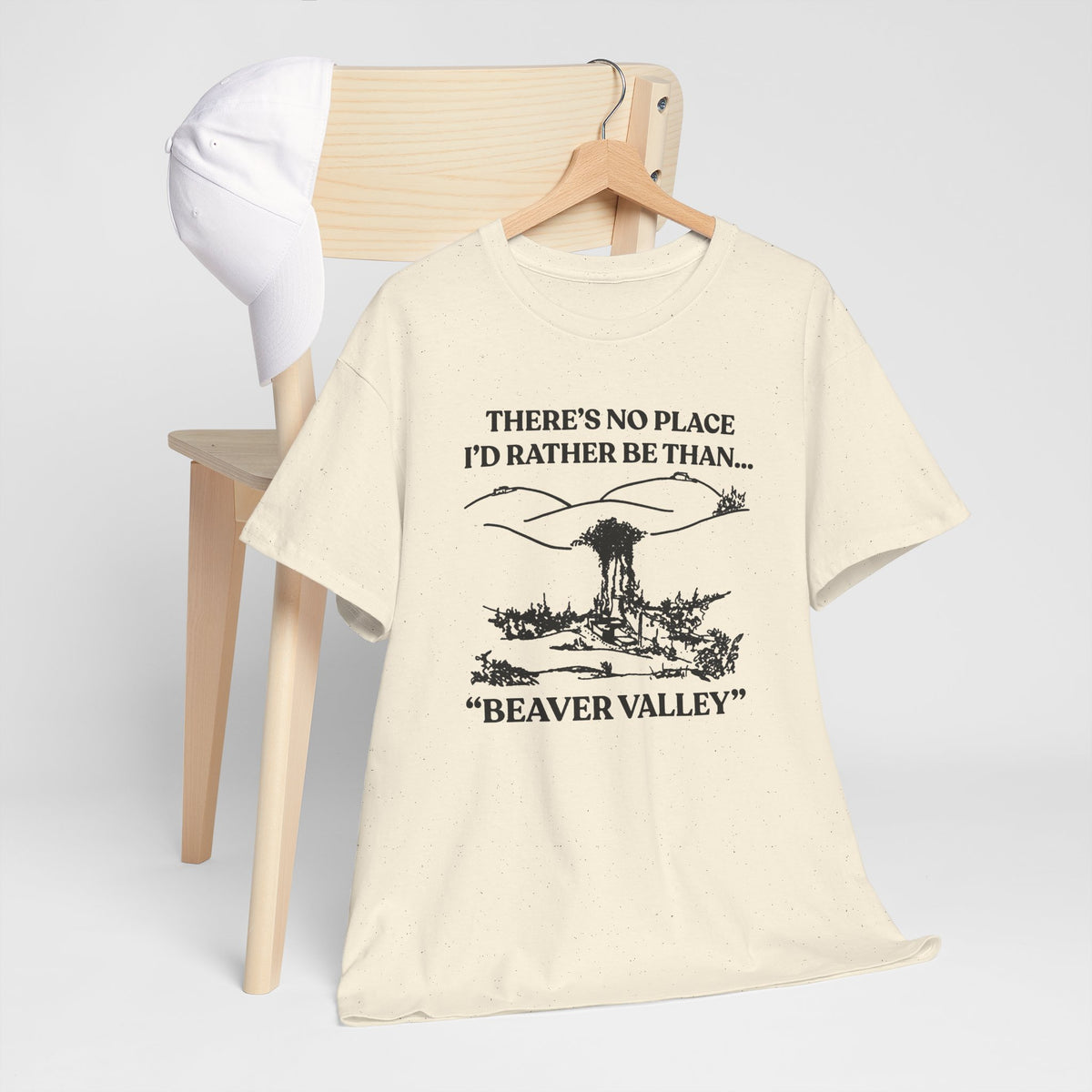 Beaver Valley Shirt, Funny Sarcastic Gift For Men
