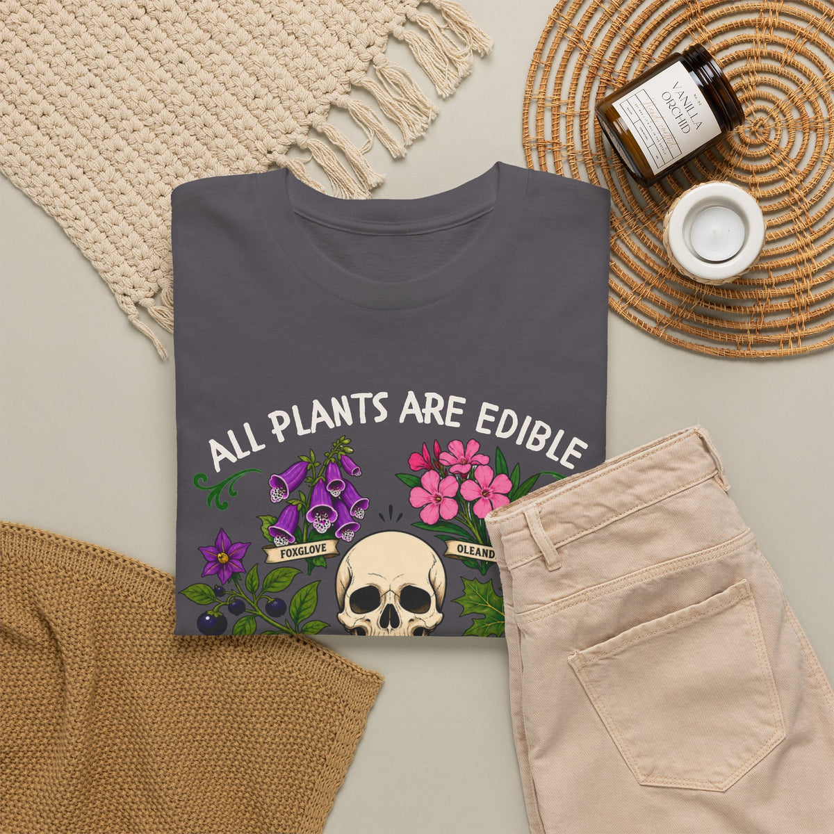 All Plants Are Edible Some Only Once Shirt, Funny Sarcastic Gift For Plant Lovers And Gardeners