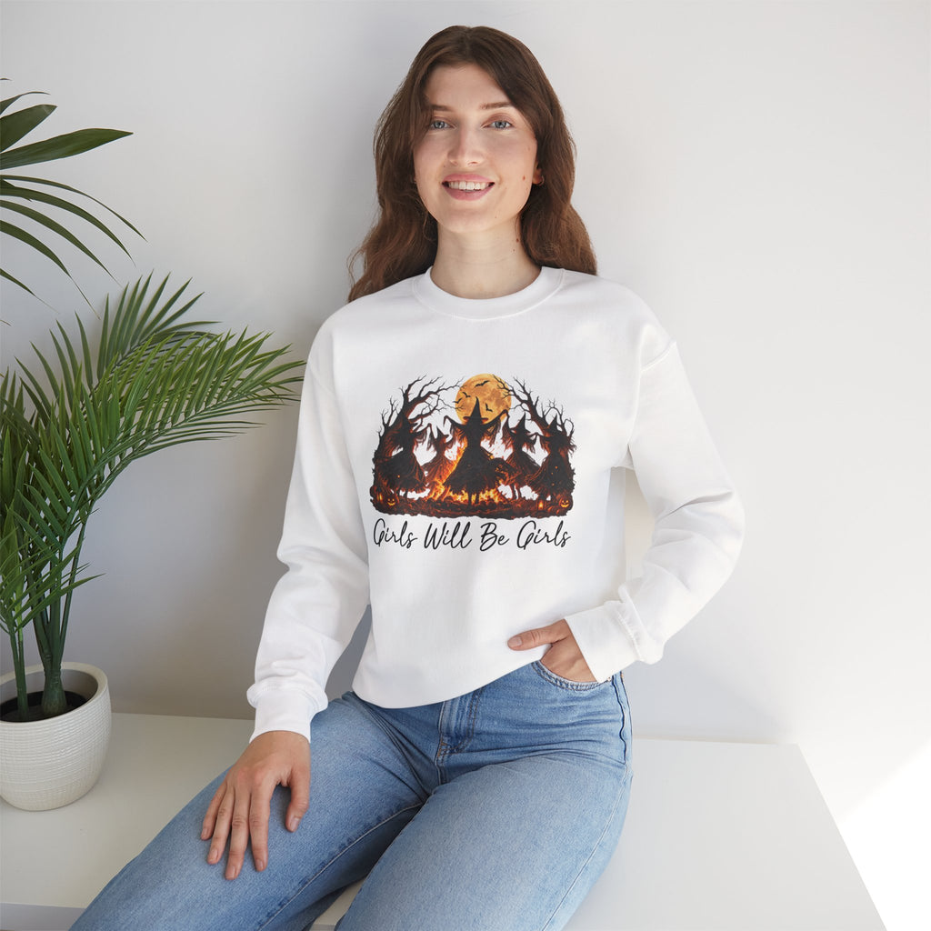 Spooky Season Halloween Witchy Sweatshirt, Funny Feminist Witch Gift For Women