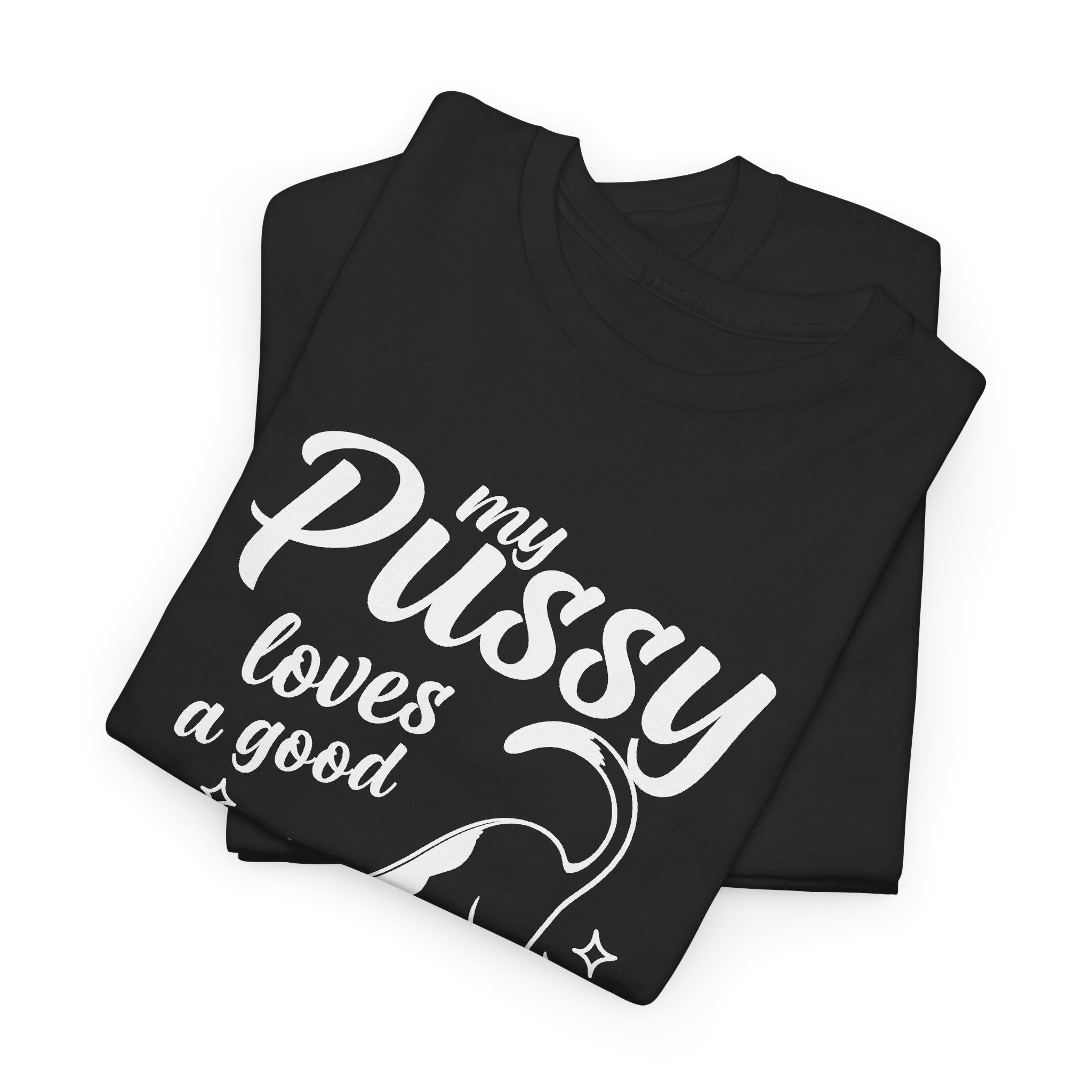My Pussy Loves A Good Stretch Shirt, Funny Sarcastic Gift For Cat Mom
