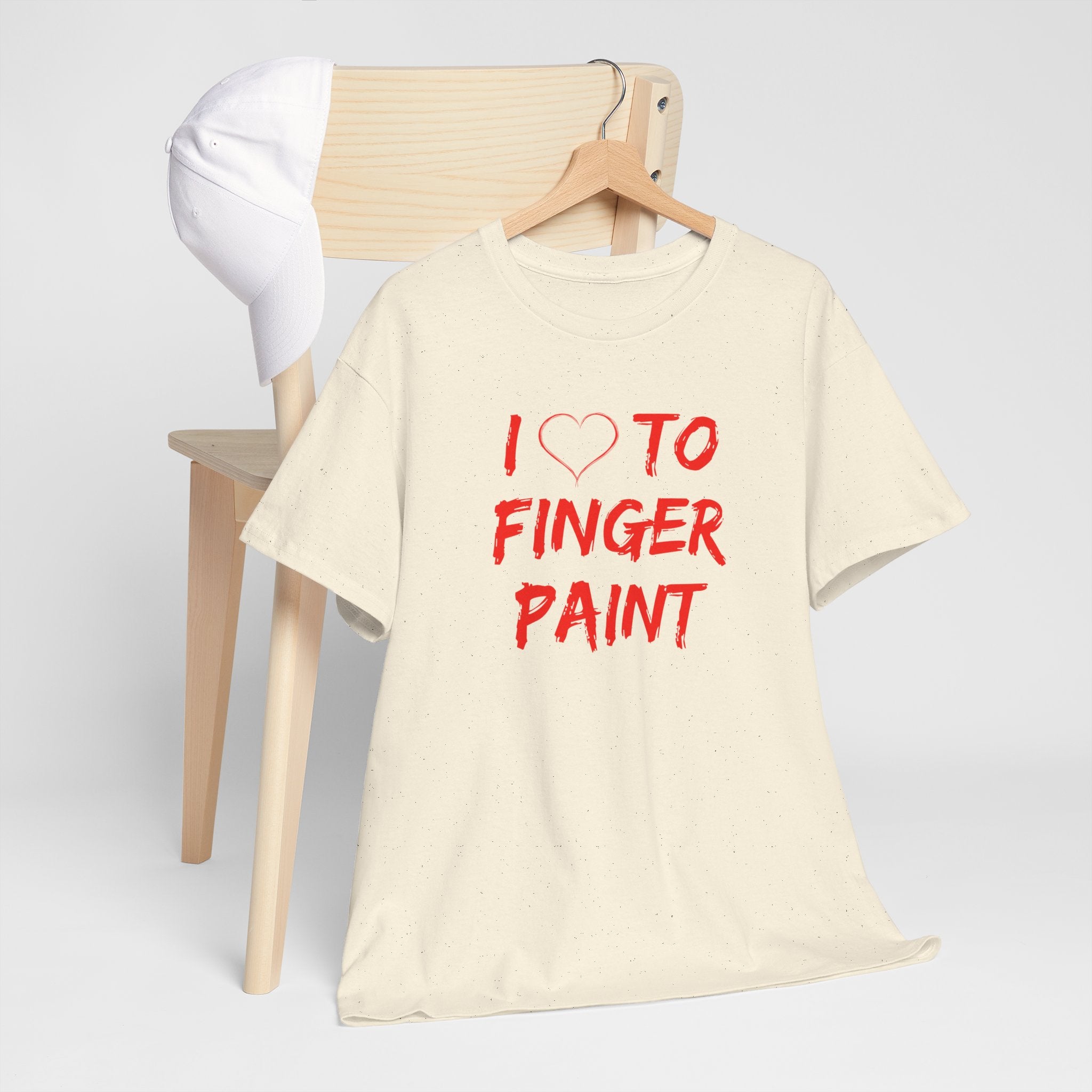 I Love To Finger Paint Shirt, Funny Matching Couple Gift