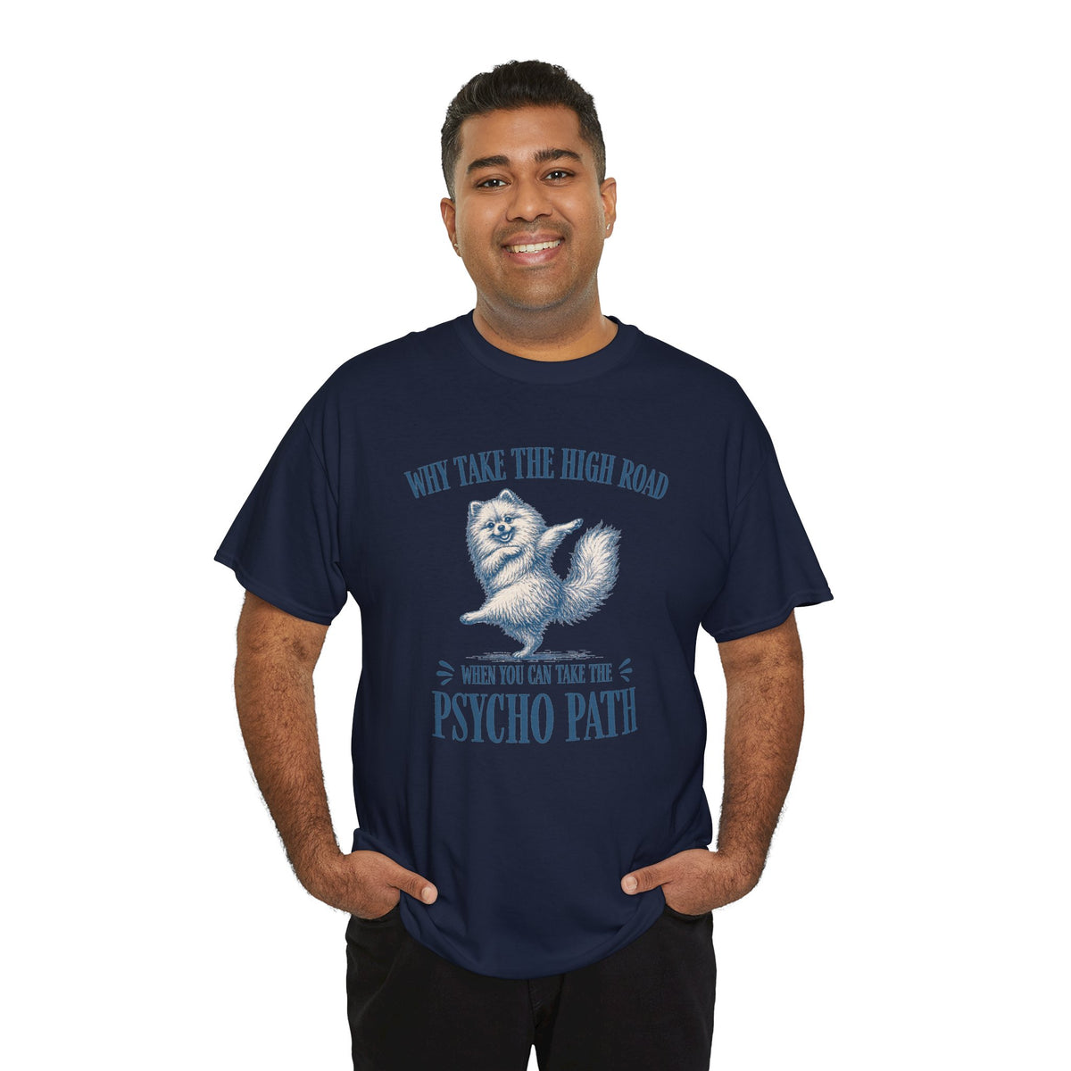 Why Take The High Road Shirt, Funny Sarcastic Gag Gift For Women